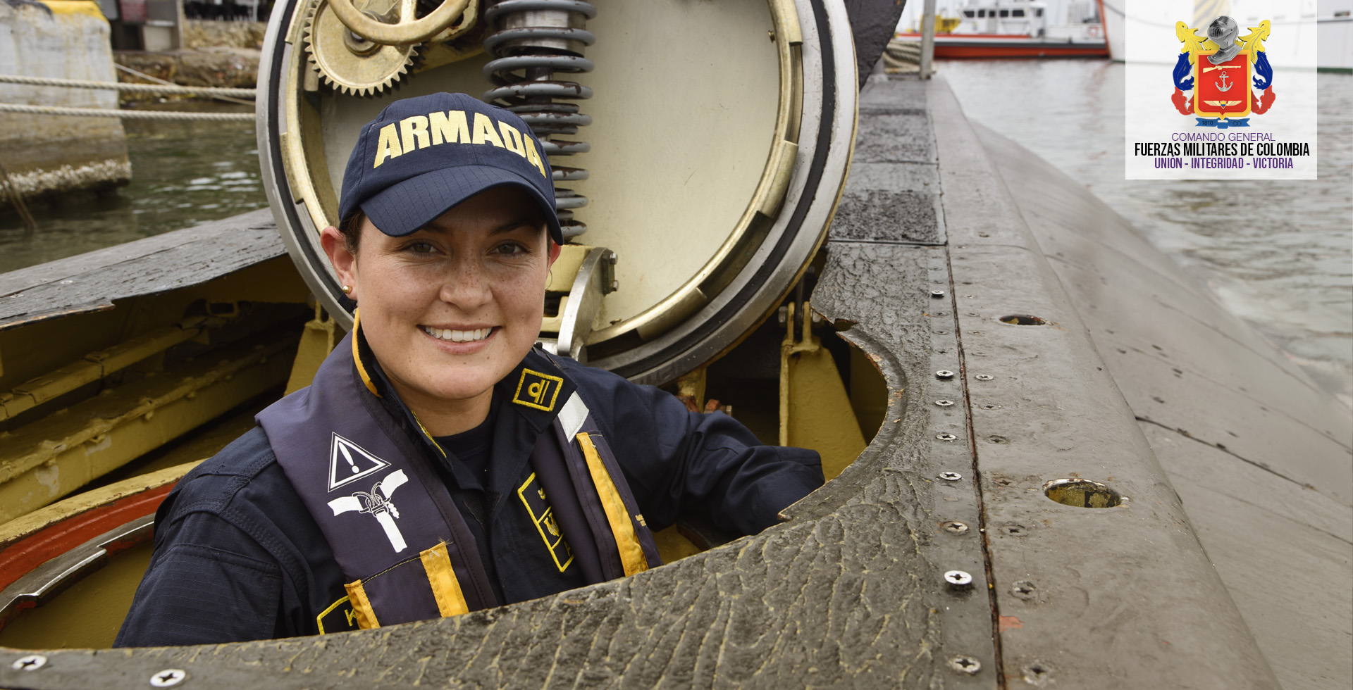 
            COMANDO GENERAL DE LAS FUERZAS MILITARES DE COLOMBIA
      