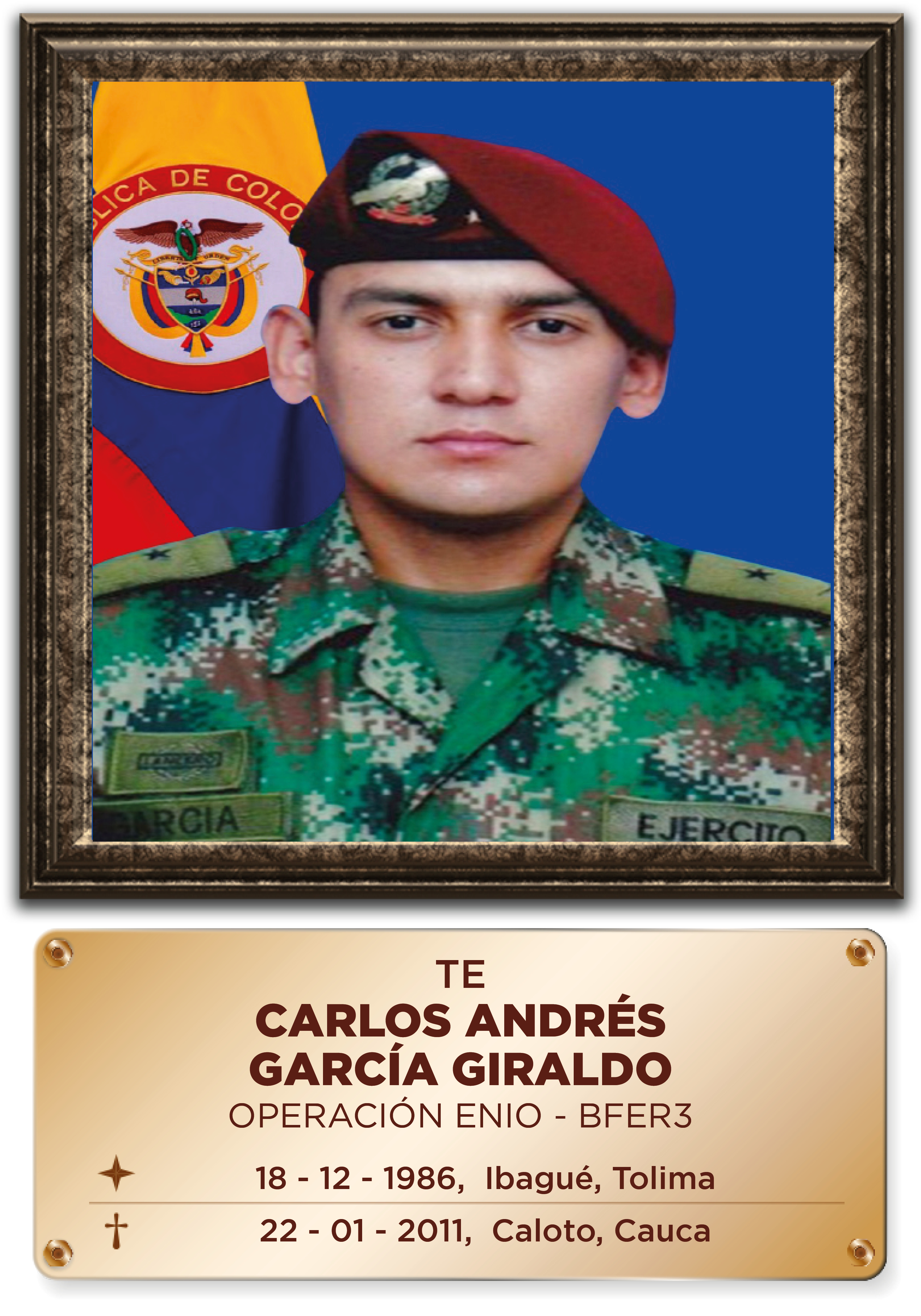 TE GARCÍA CARLOS