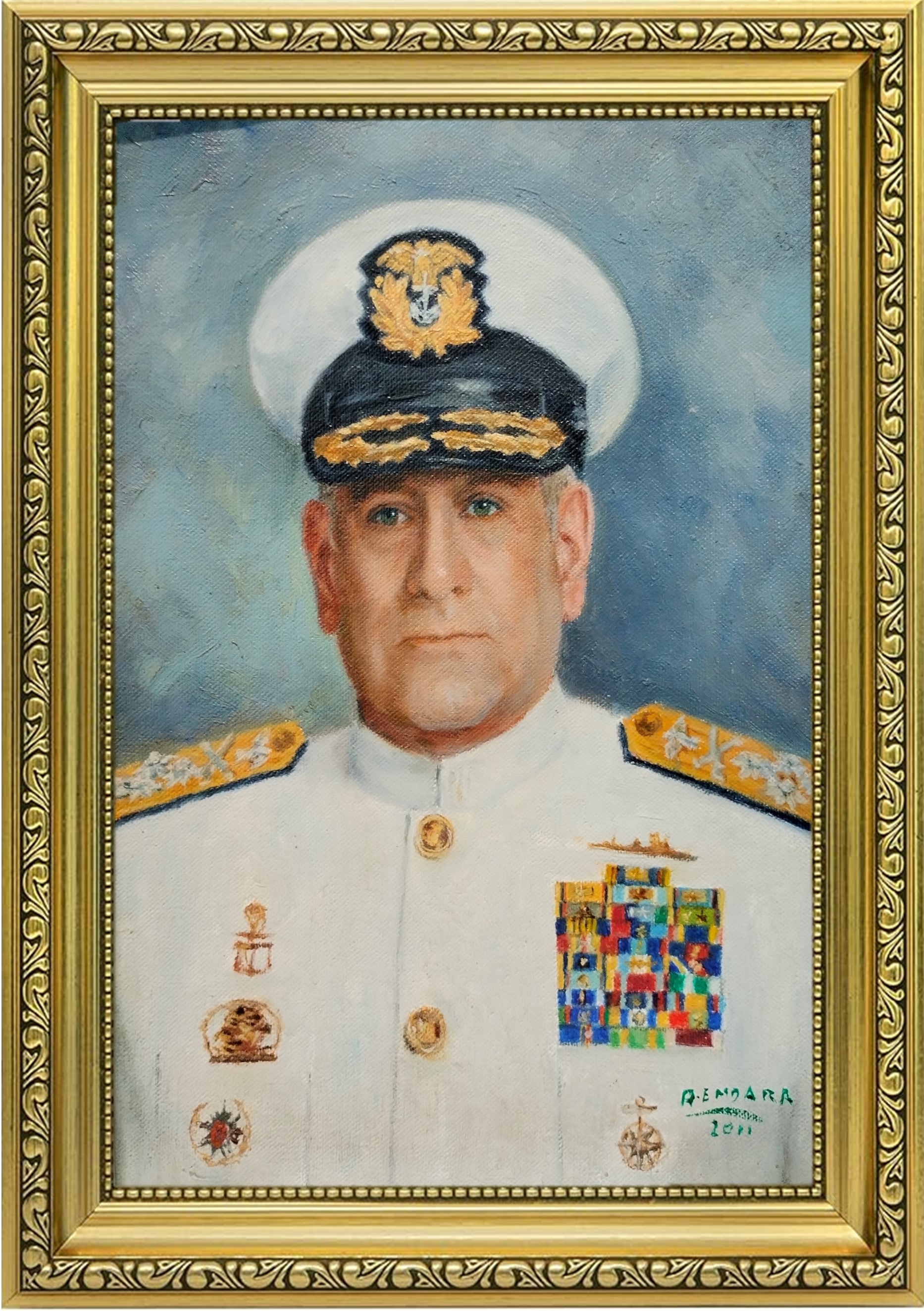 Almirante Edgar Augusto Cely Nuñez