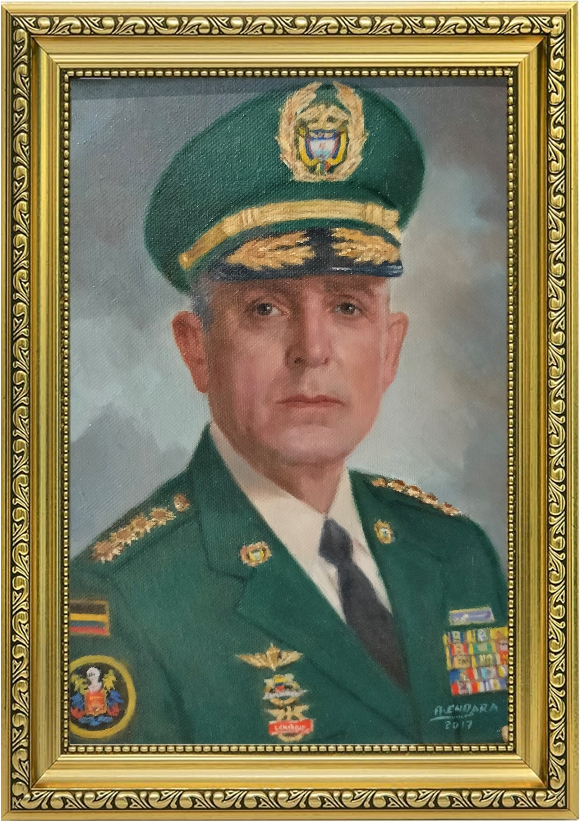General Alberto José Mejía Ferrero