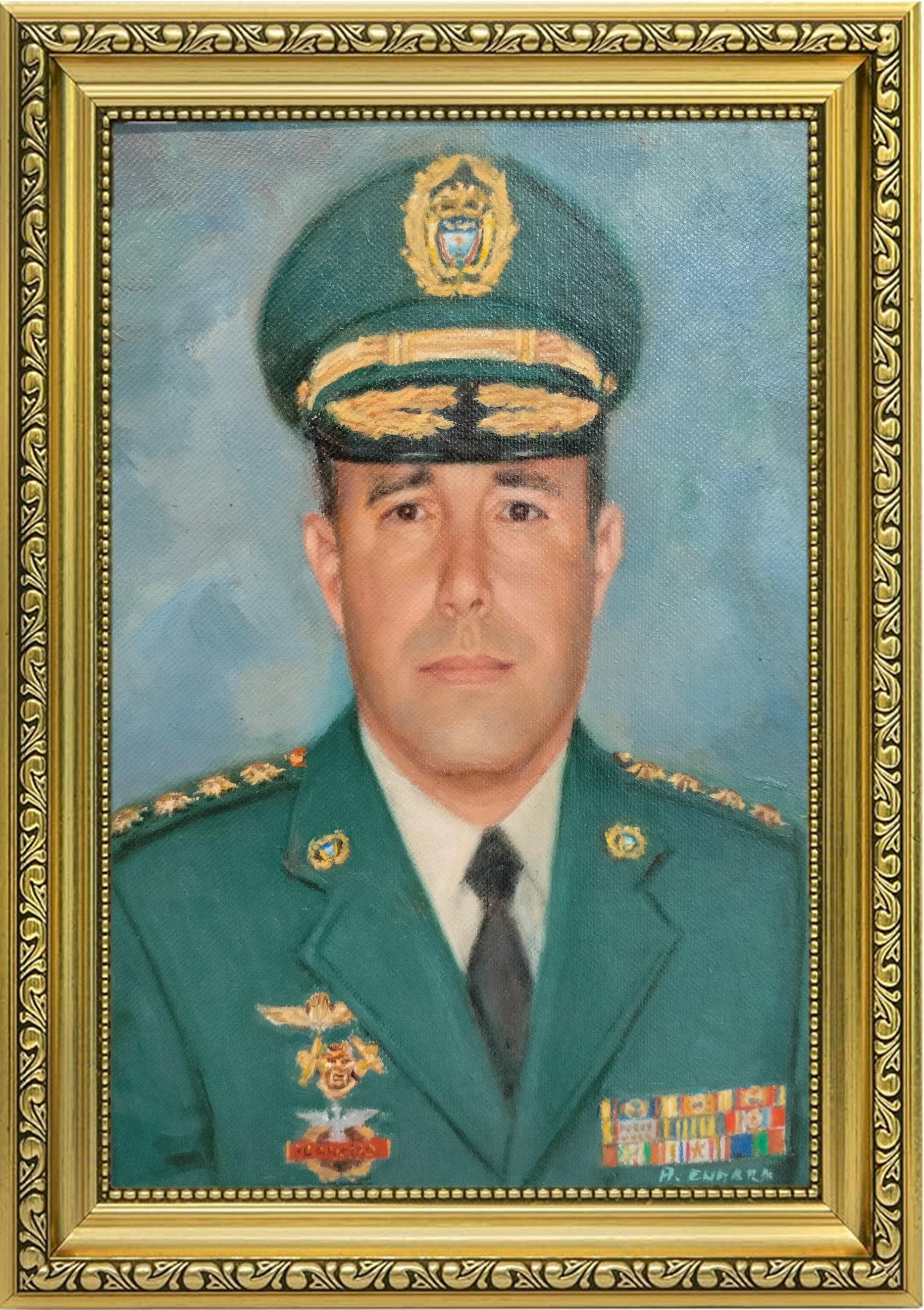General Alejandro Navas Ramos