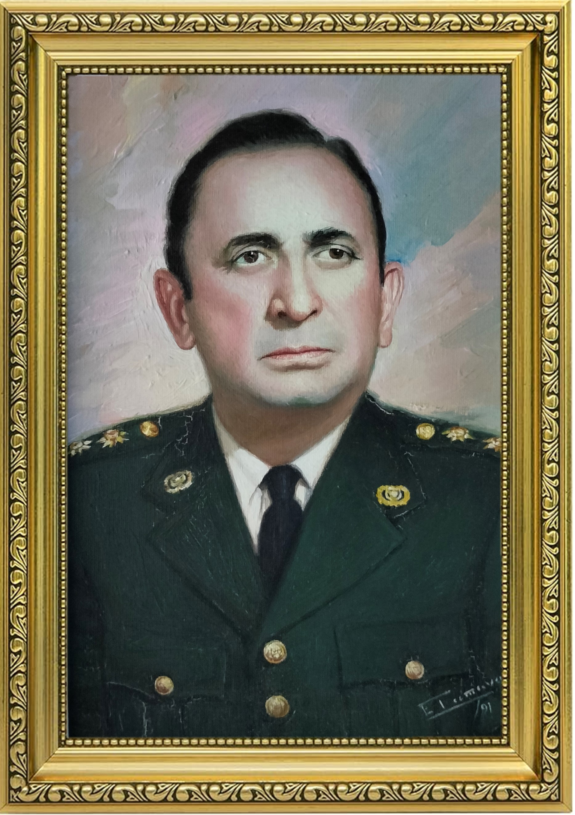 General Alvaro Herrera Calderón