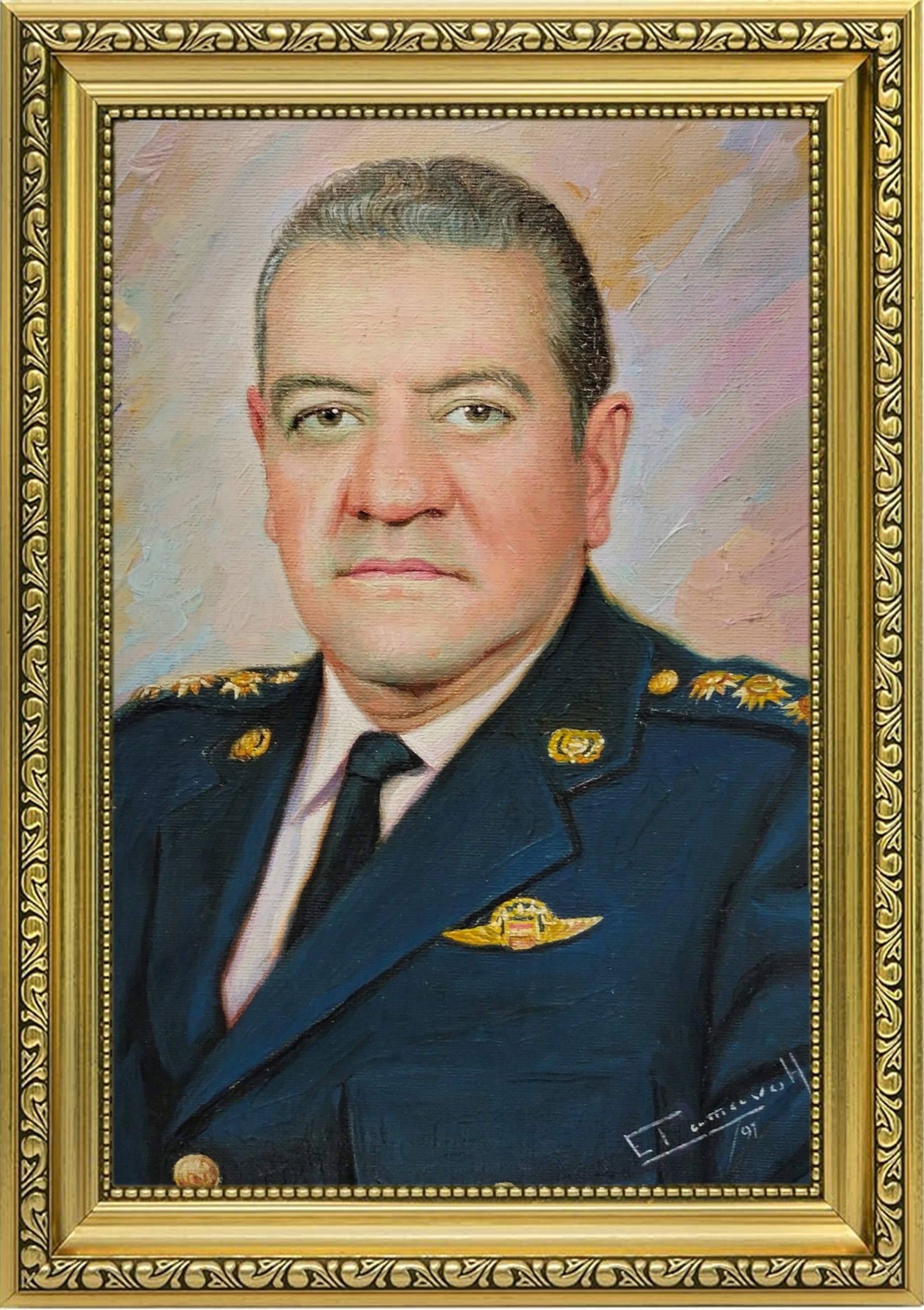 General Augusto Moreno Guerrero