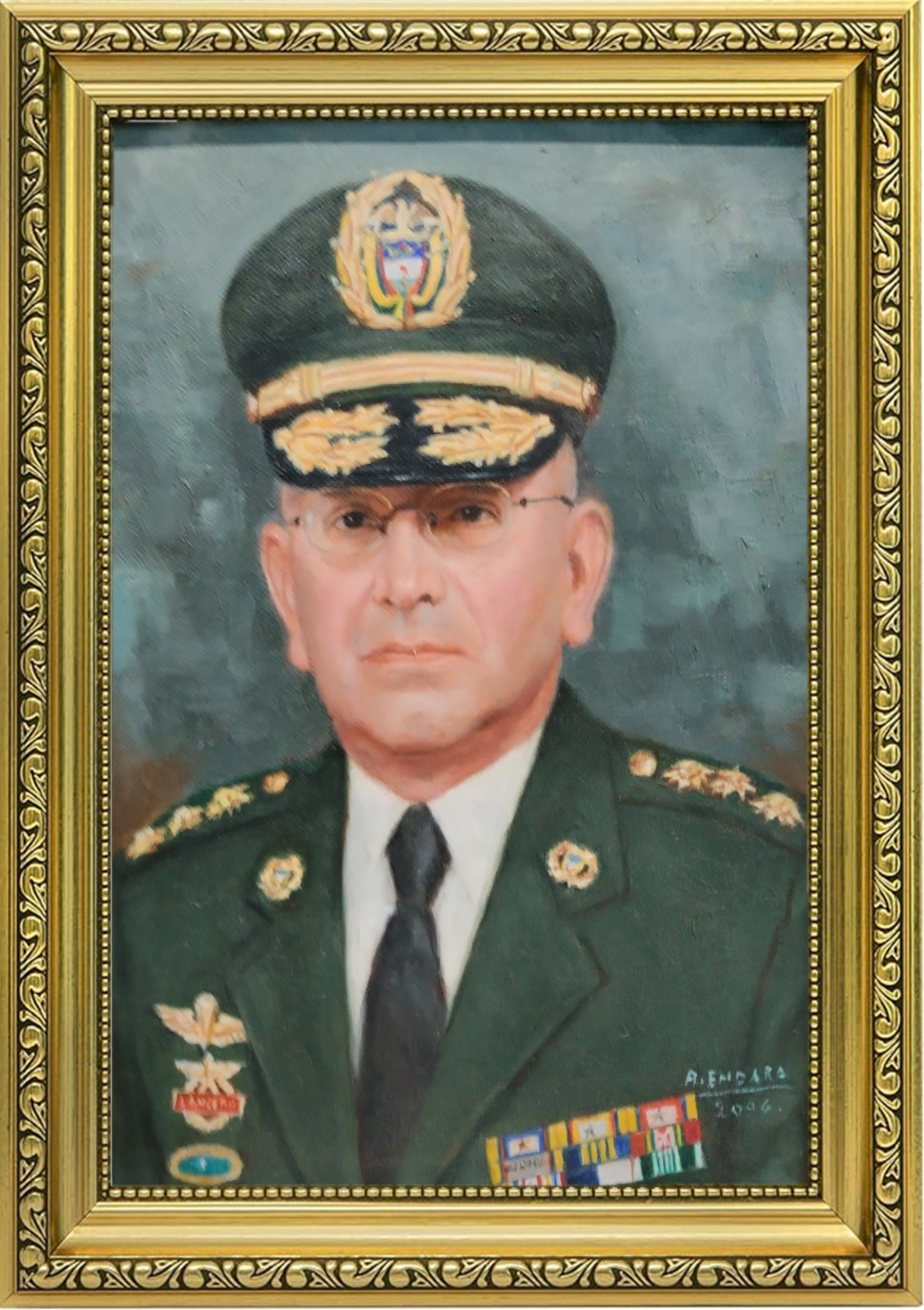 General Carlos Alberto Ospina Ovalle