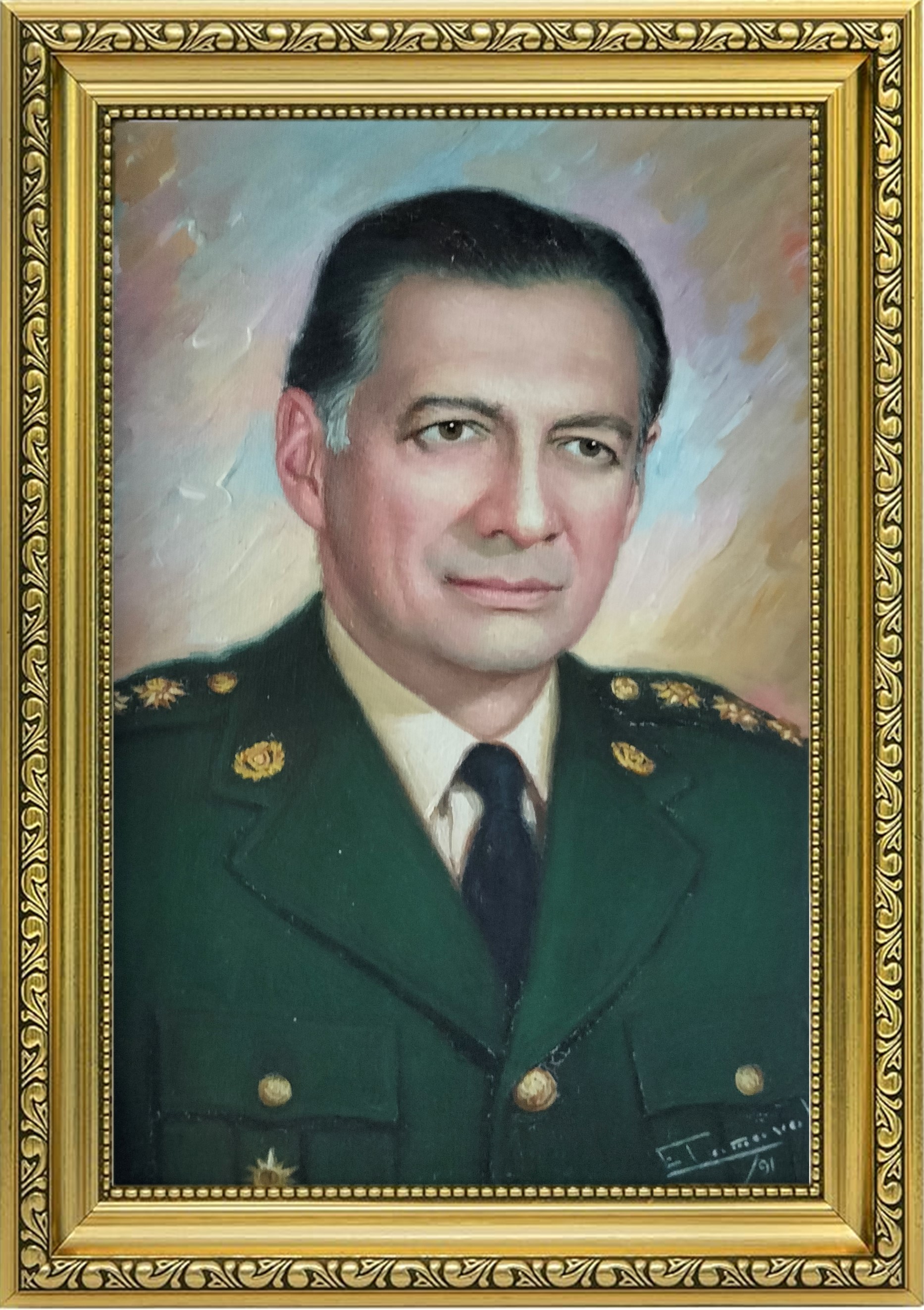 General Carlos Arturo Lombana Cuervo