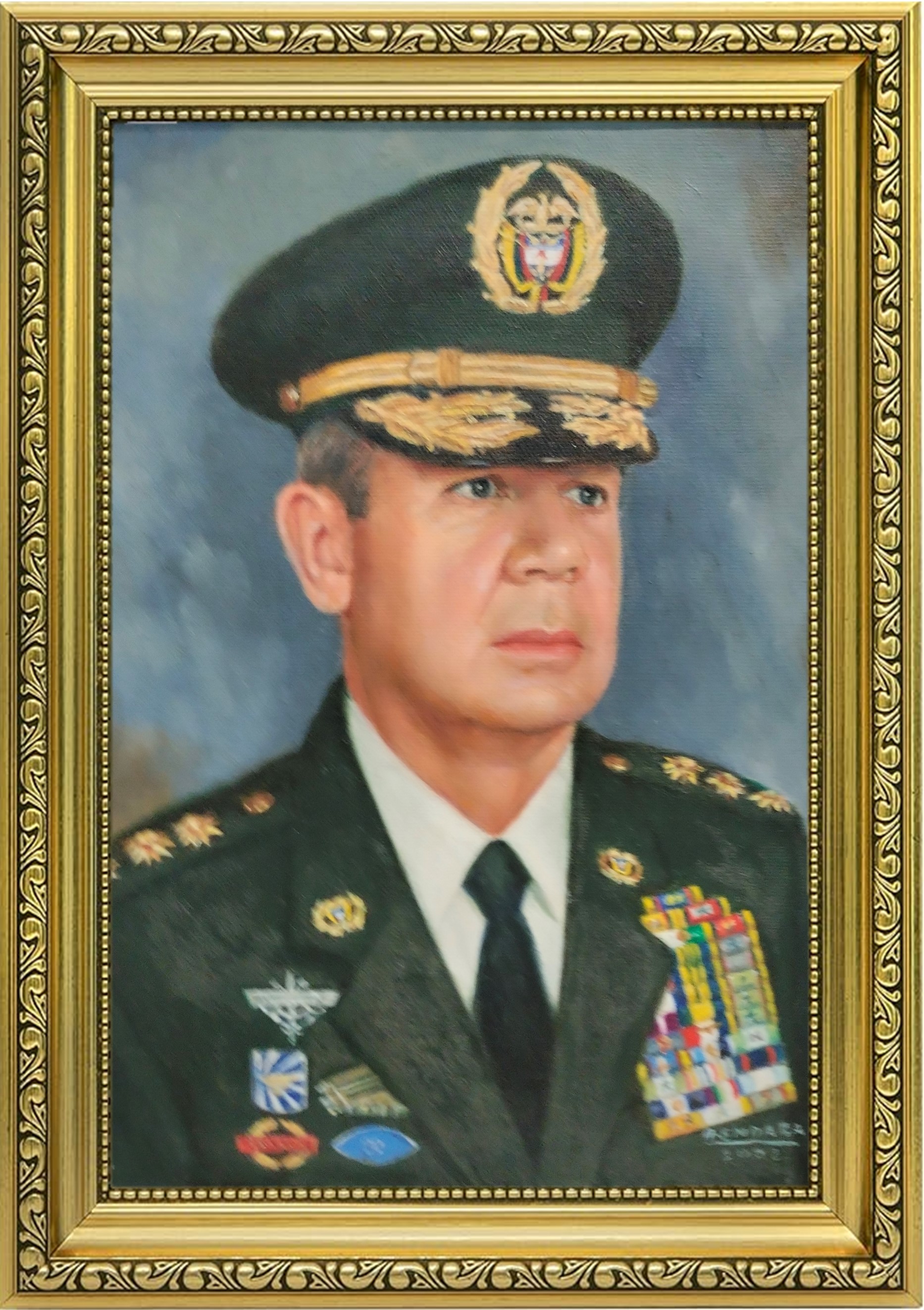 General Fernando Tapias Stahelin
