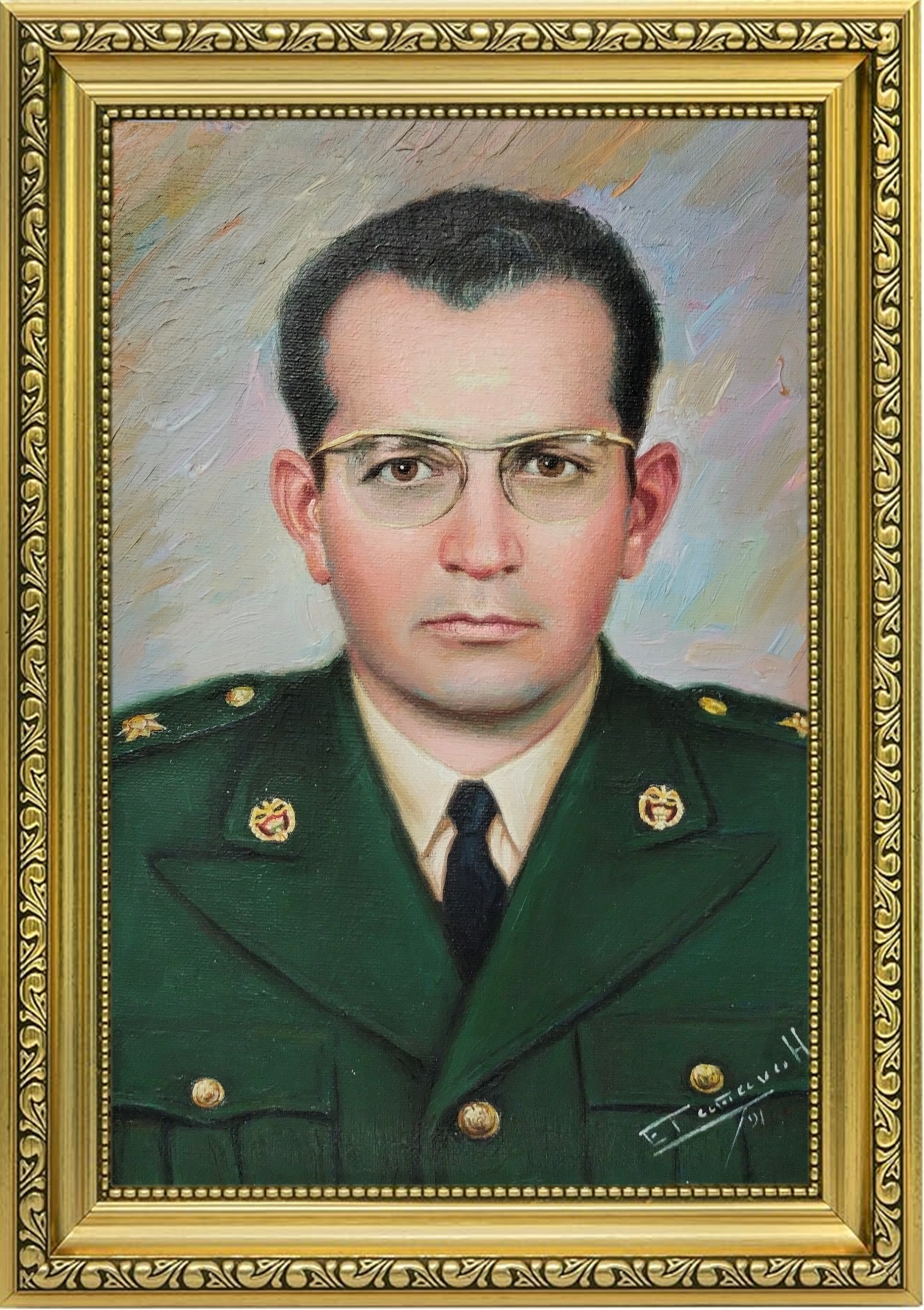 General Gabriel Rebéiz Pizarro