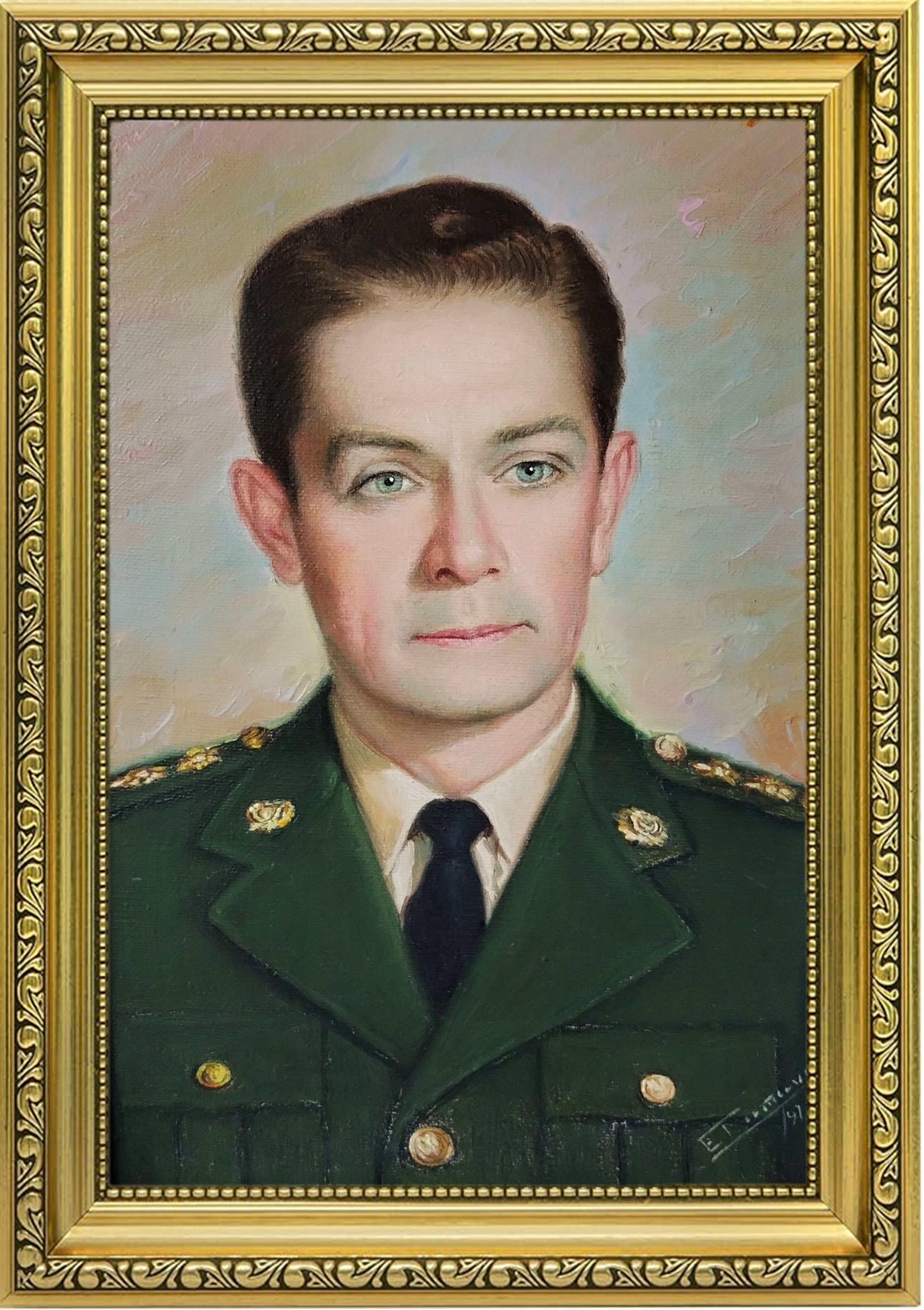 General Gerardo Ayerbe Chaux