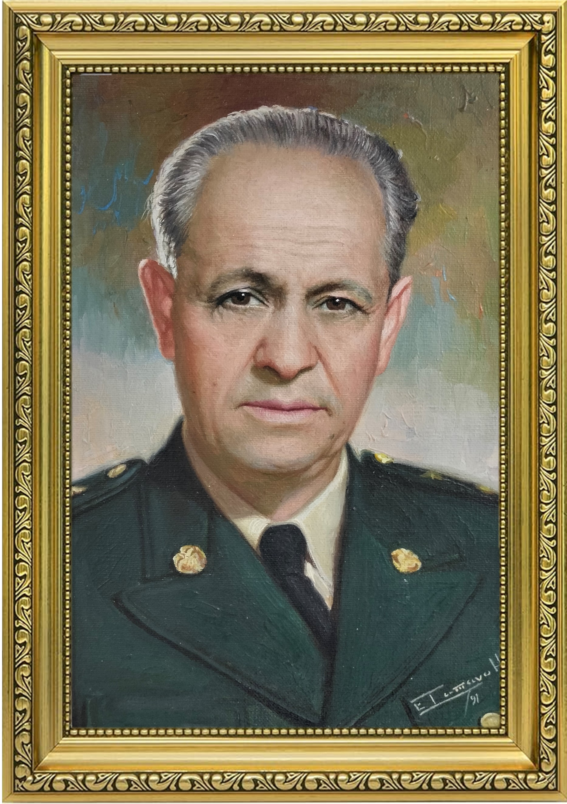 General Gustavo Rojas Pinilla
