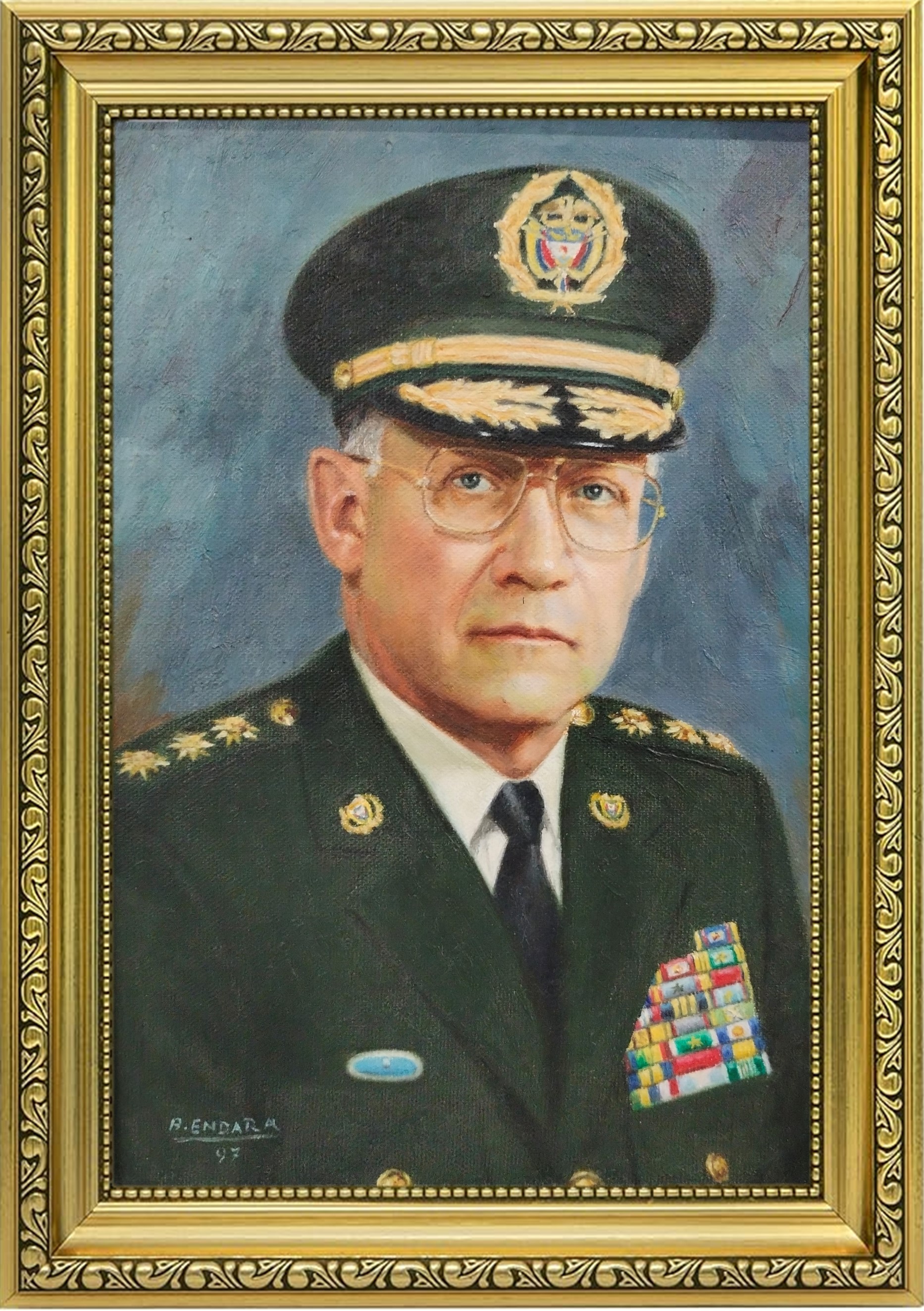 General Harold Bedoya Pizarro