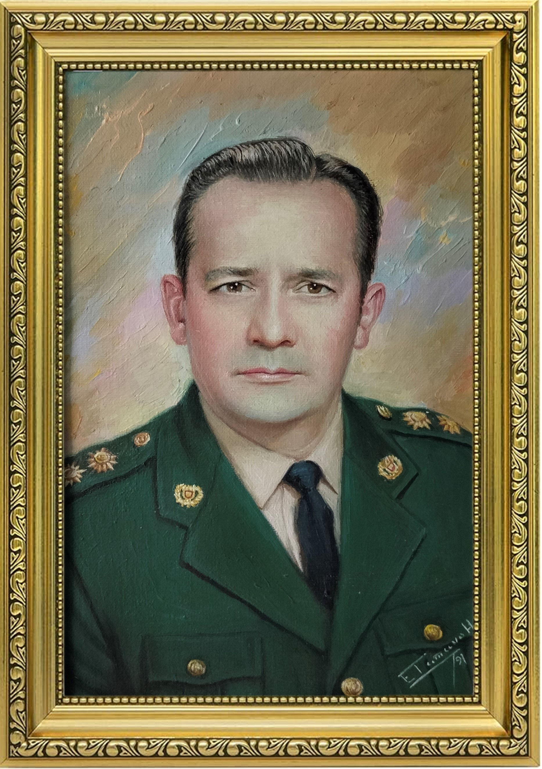 General Hernando Currea Cubides