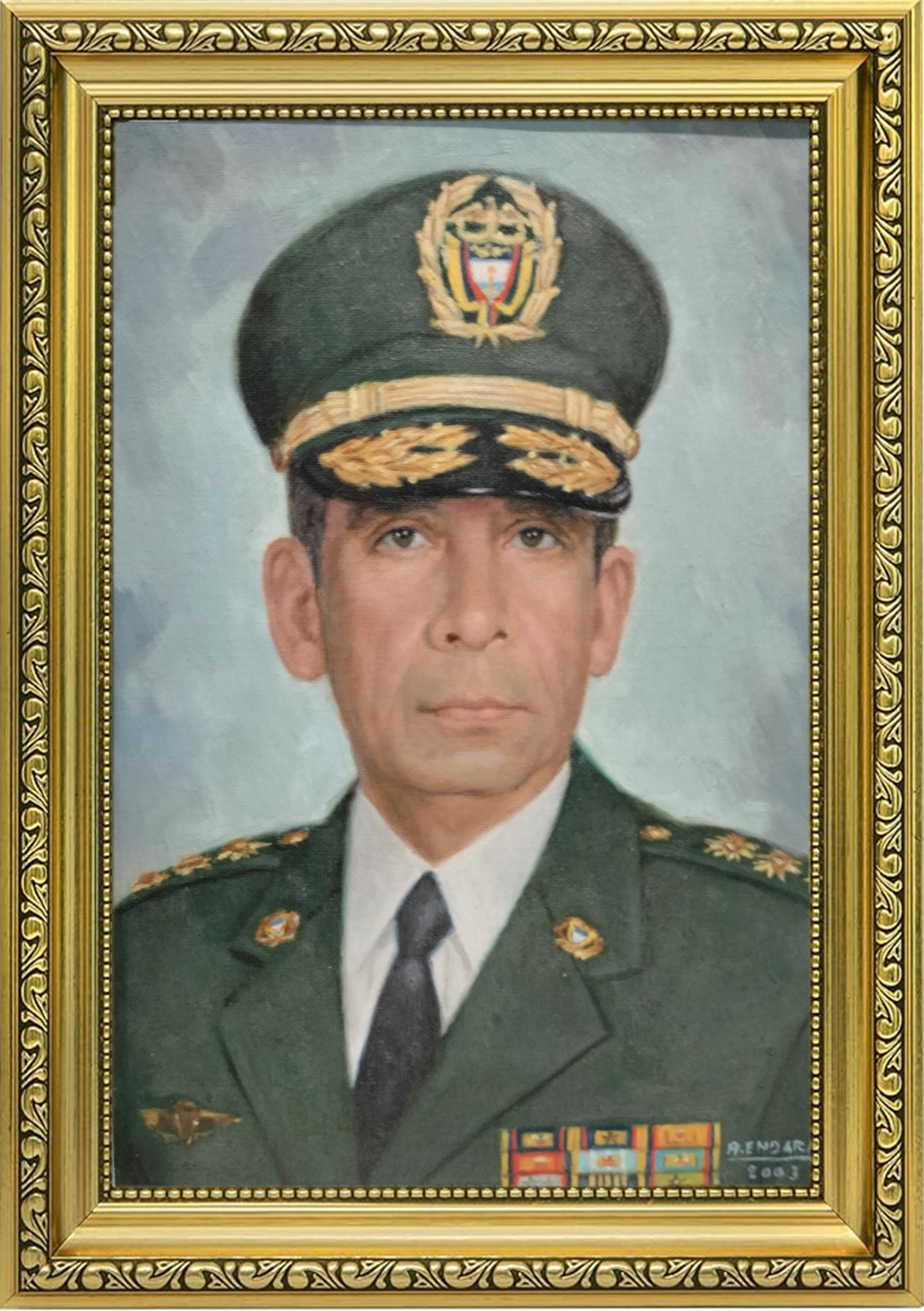 General Jorge Enrique Mora Rangel
