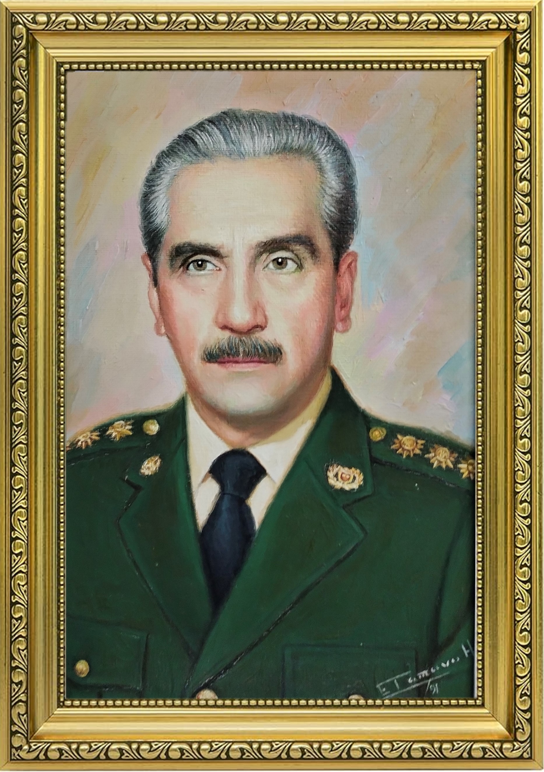 General José Gonzalo Forero Delgadillo