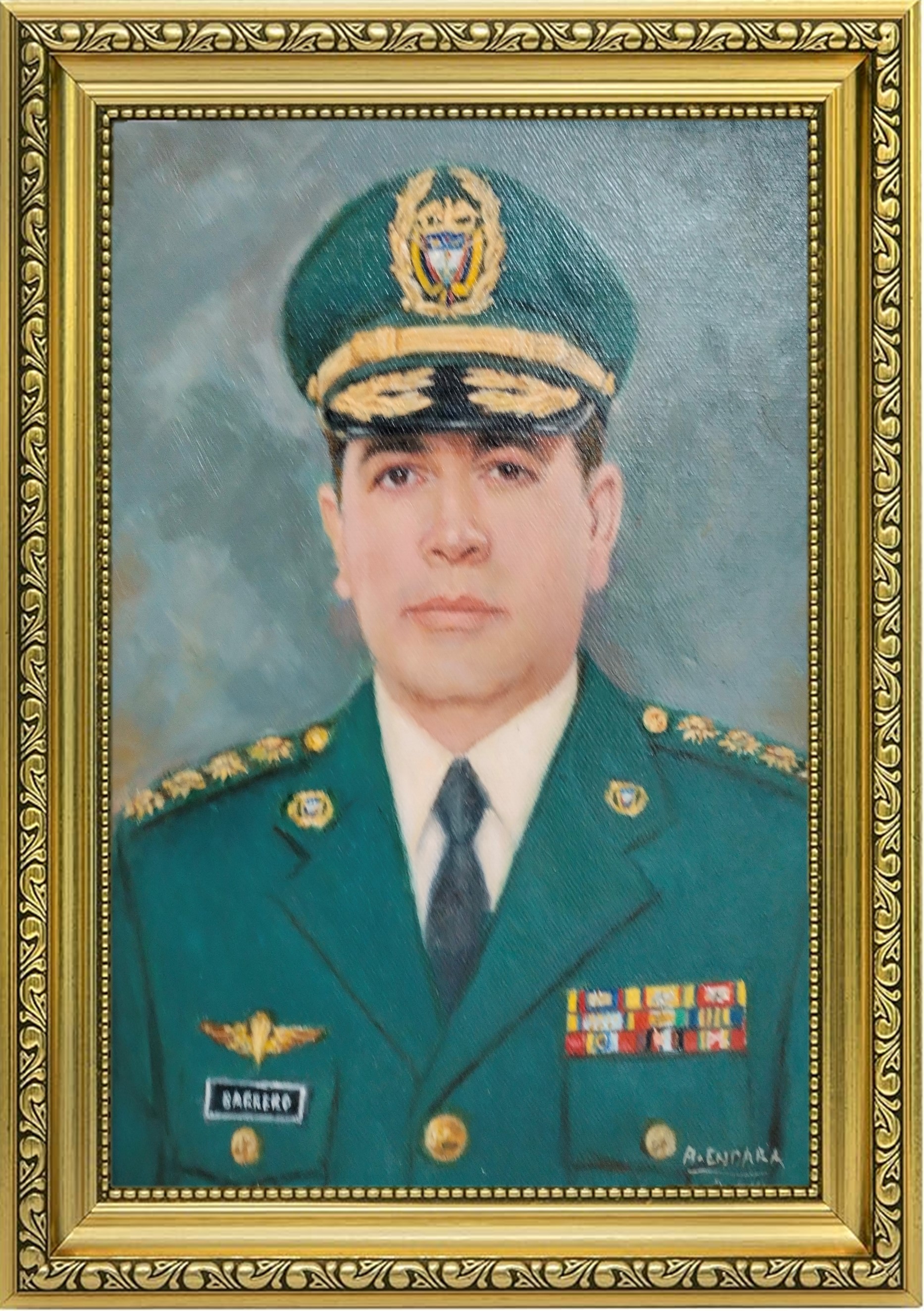General Leonardo Alfonso Barrero Gordillo