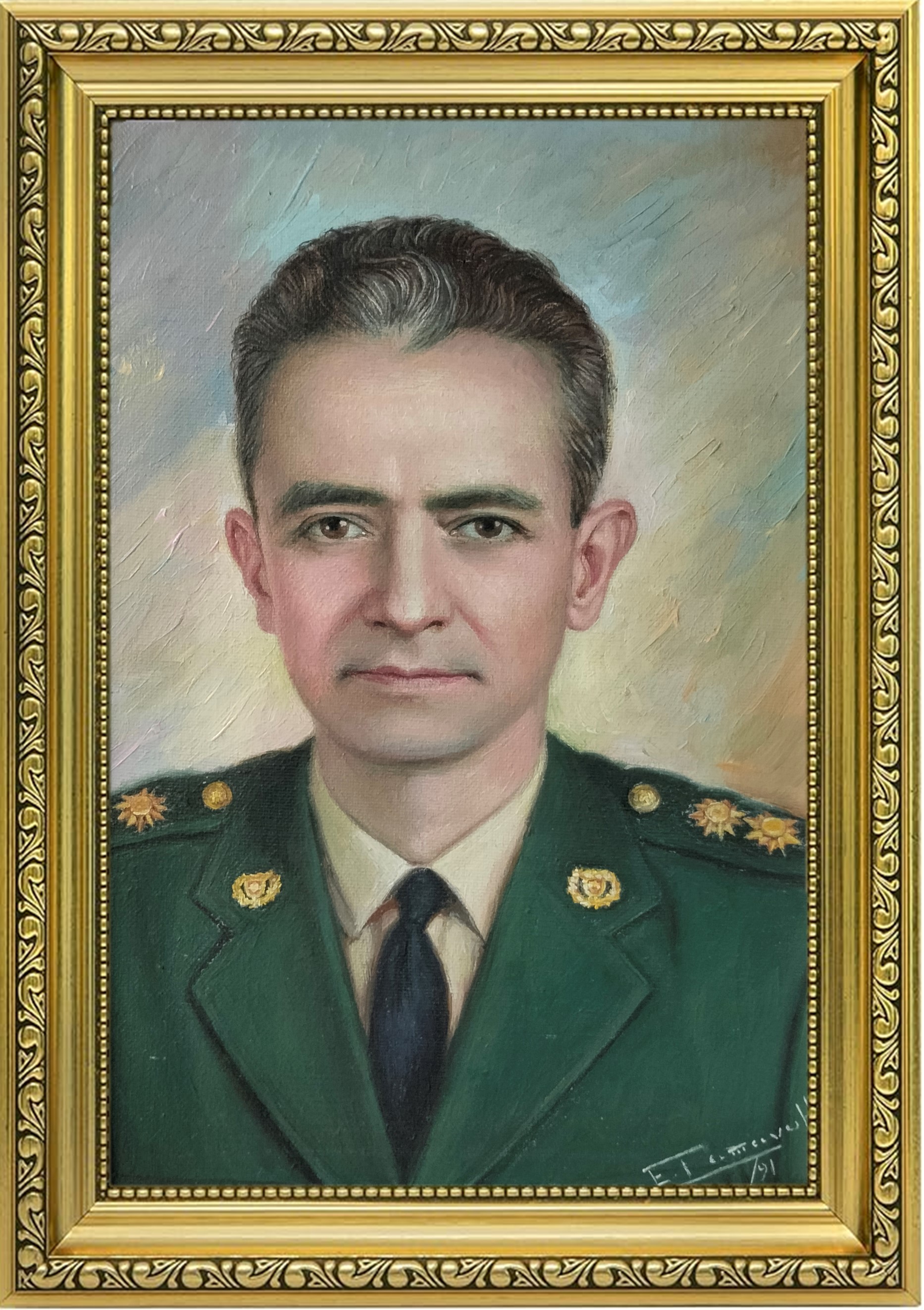 General Luis Alfonso Mejía Valenzuela