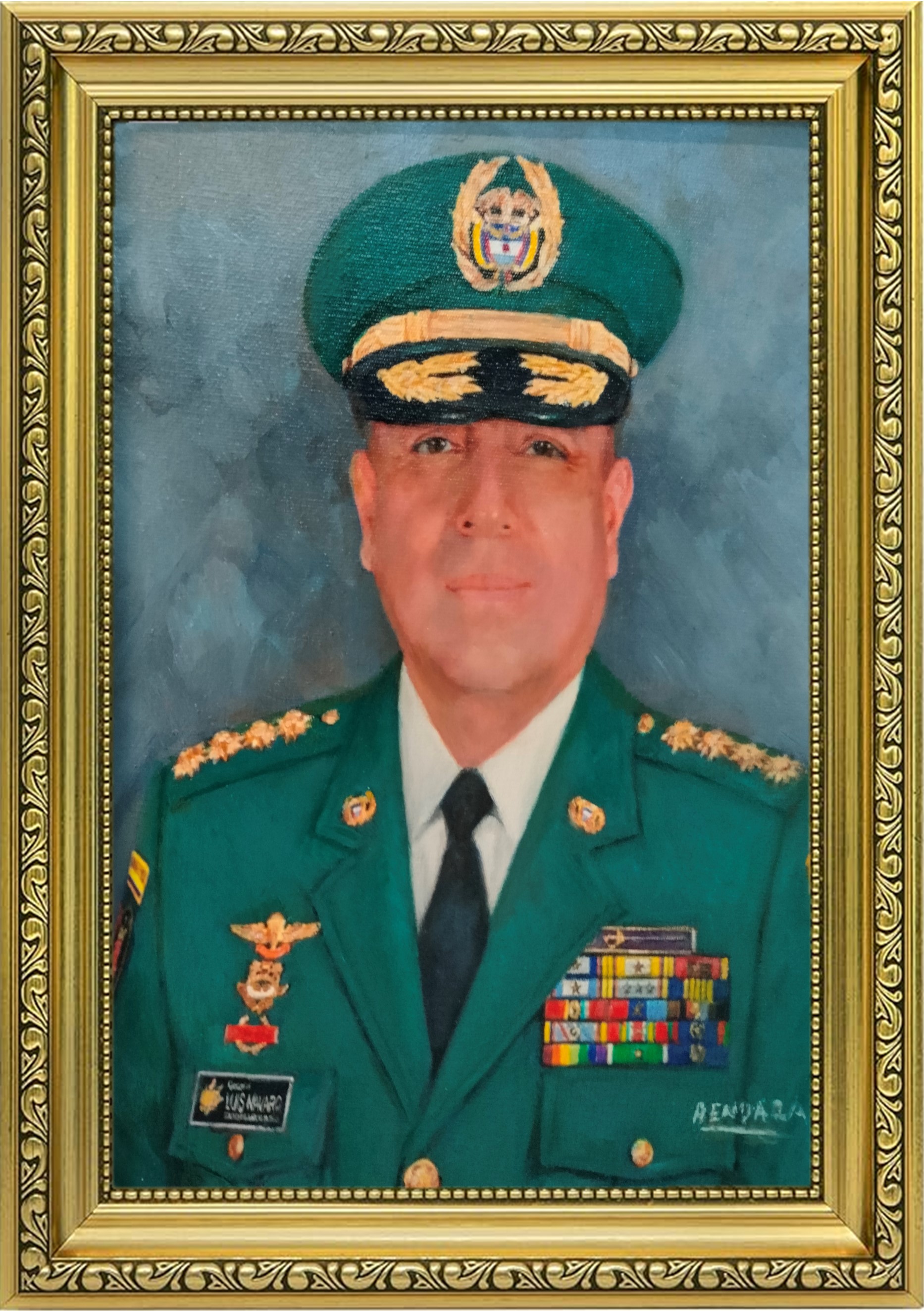 General Luis Fernando Navarro Jiménez