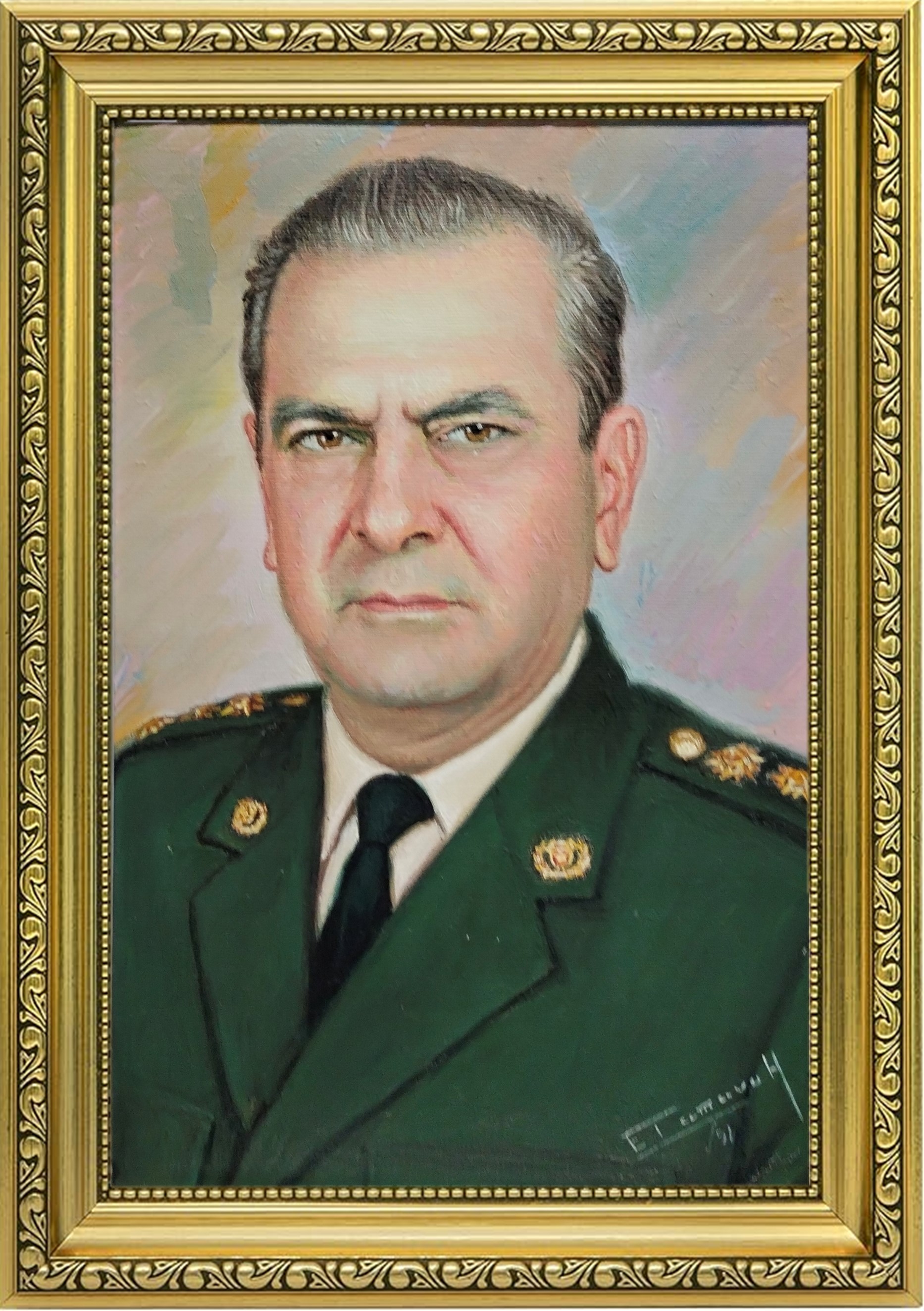 General Miguel Vega Uribe