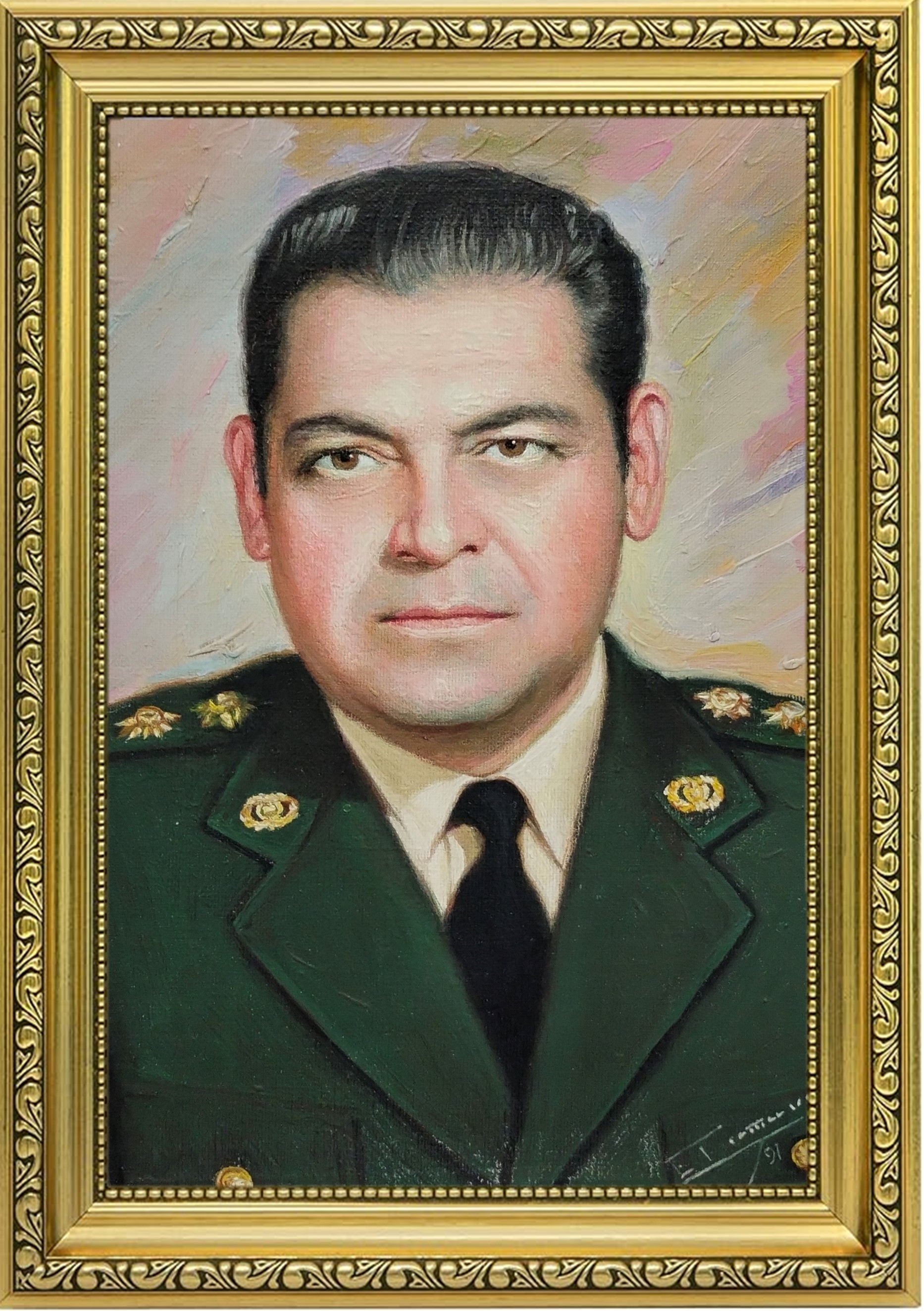 General Rafael Abdulio Forero Moreno