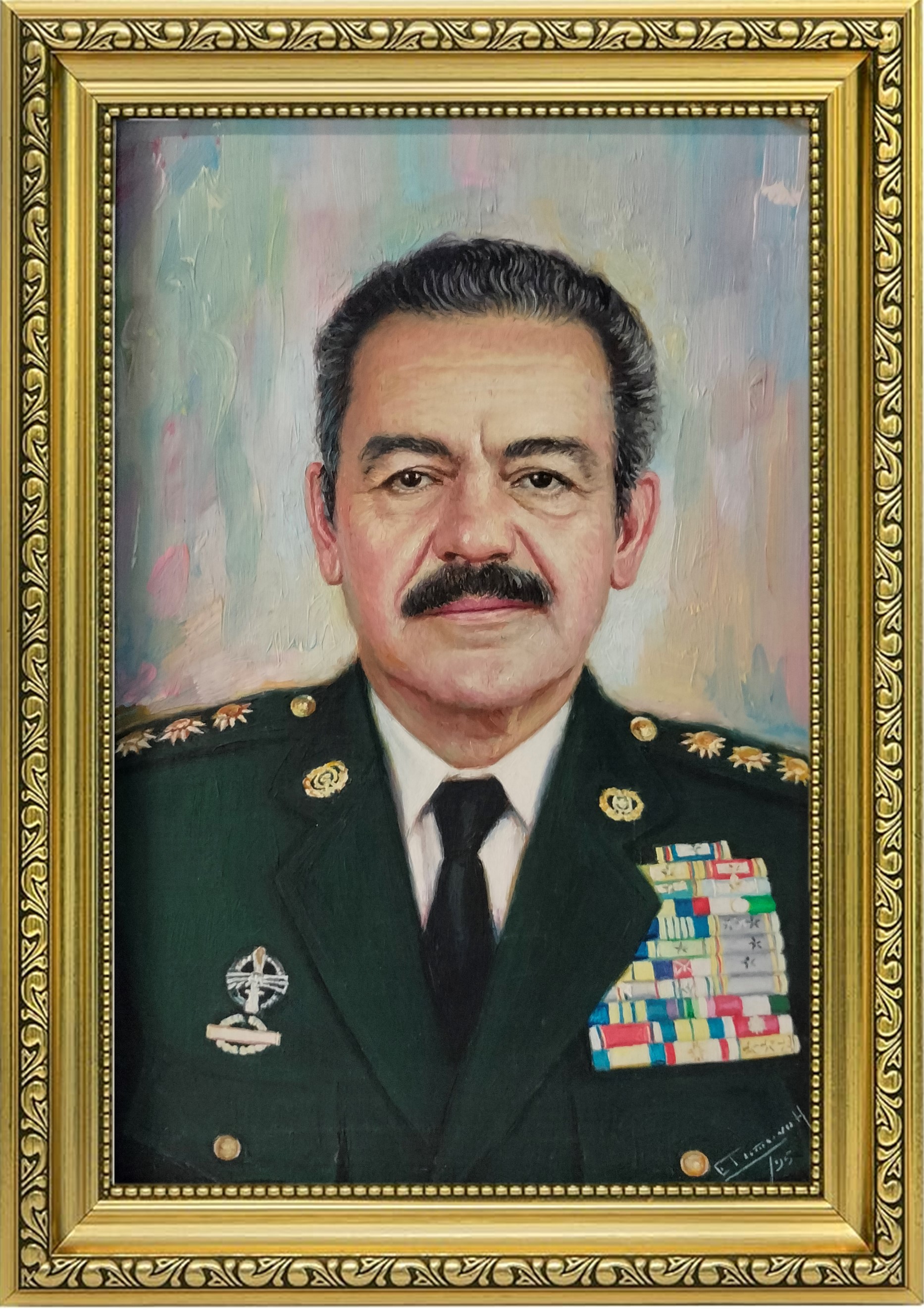 General Ramón Emilio Gil Bermúdez