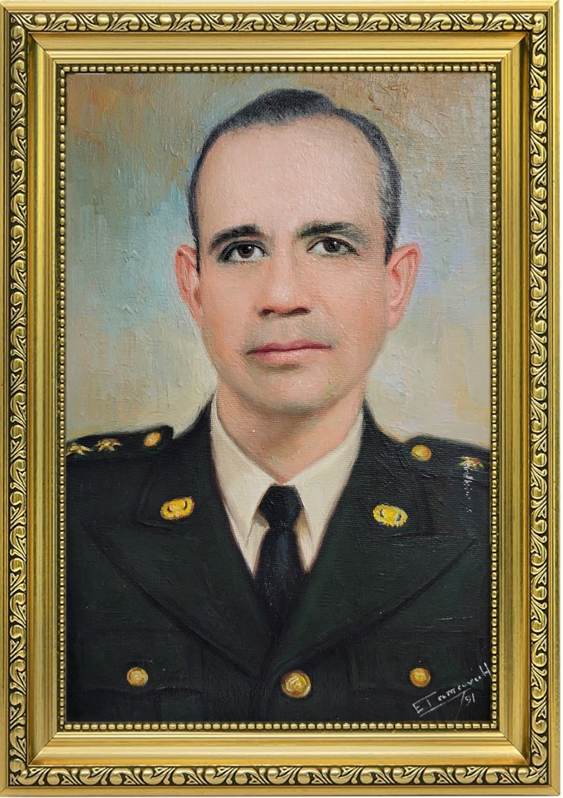 Mayor General Alberto Gómez Arenas