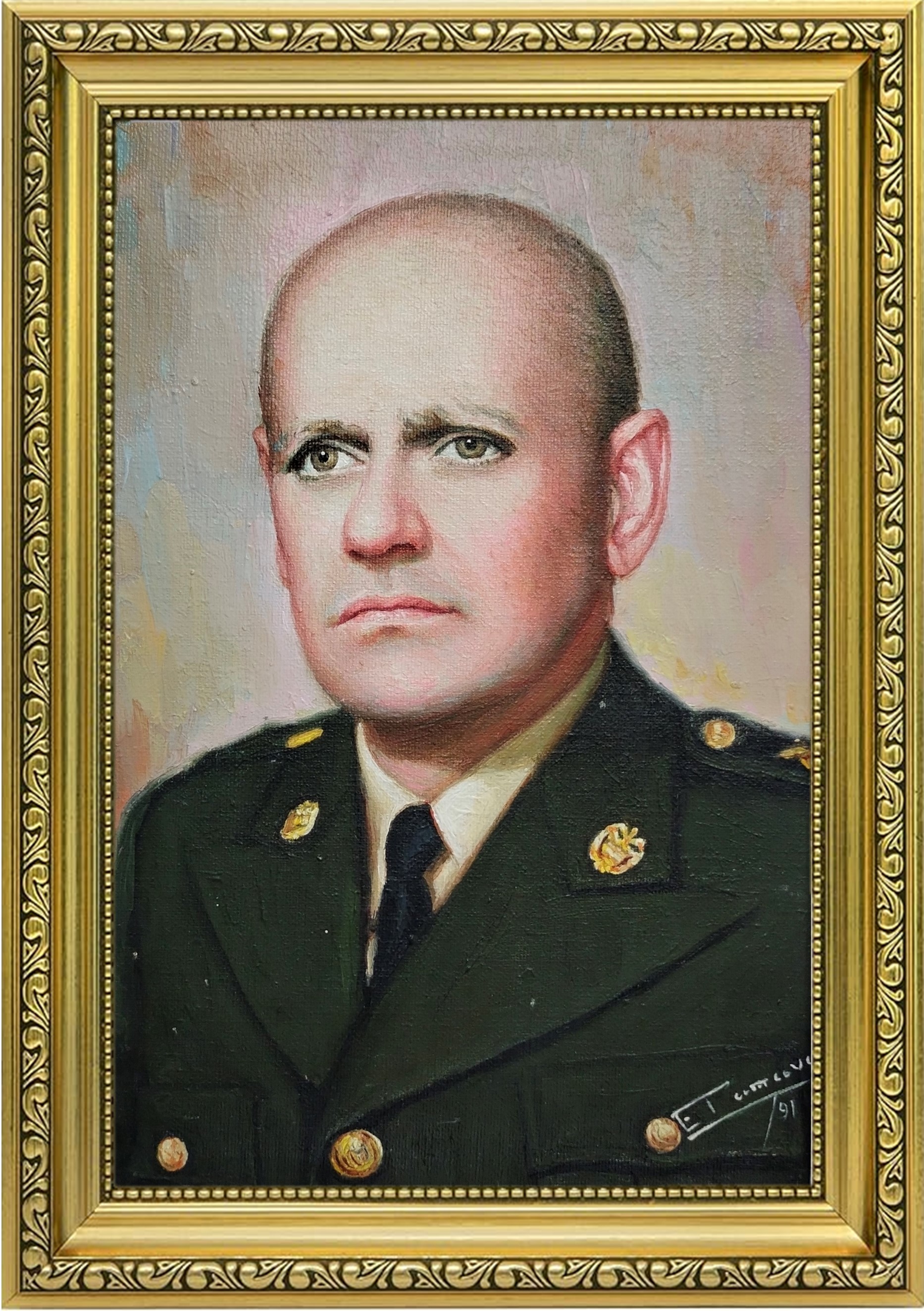 Mayor General Iván Berrio Jaramillo