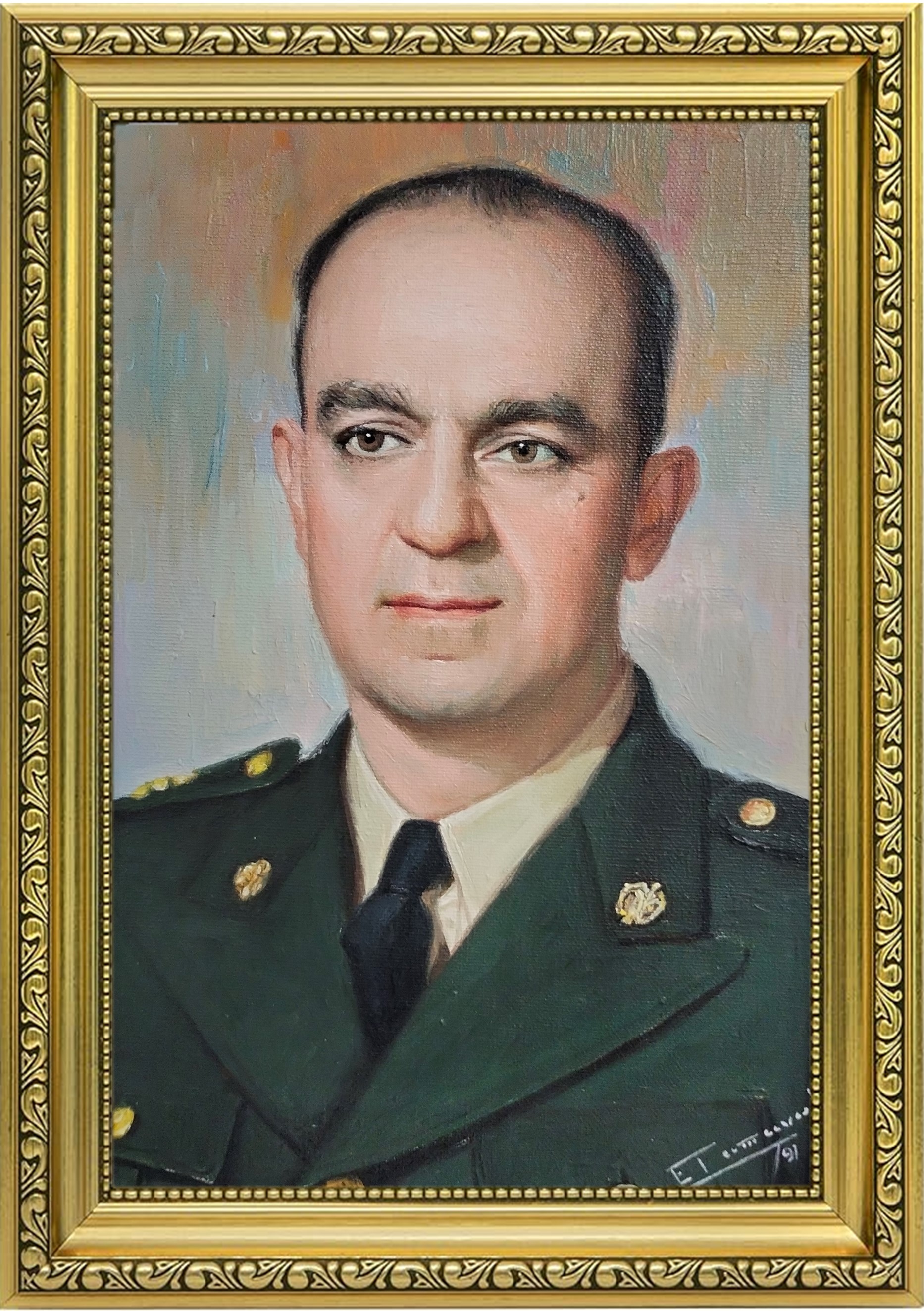 Mayor General Jorge Alfredo Duarte Blum