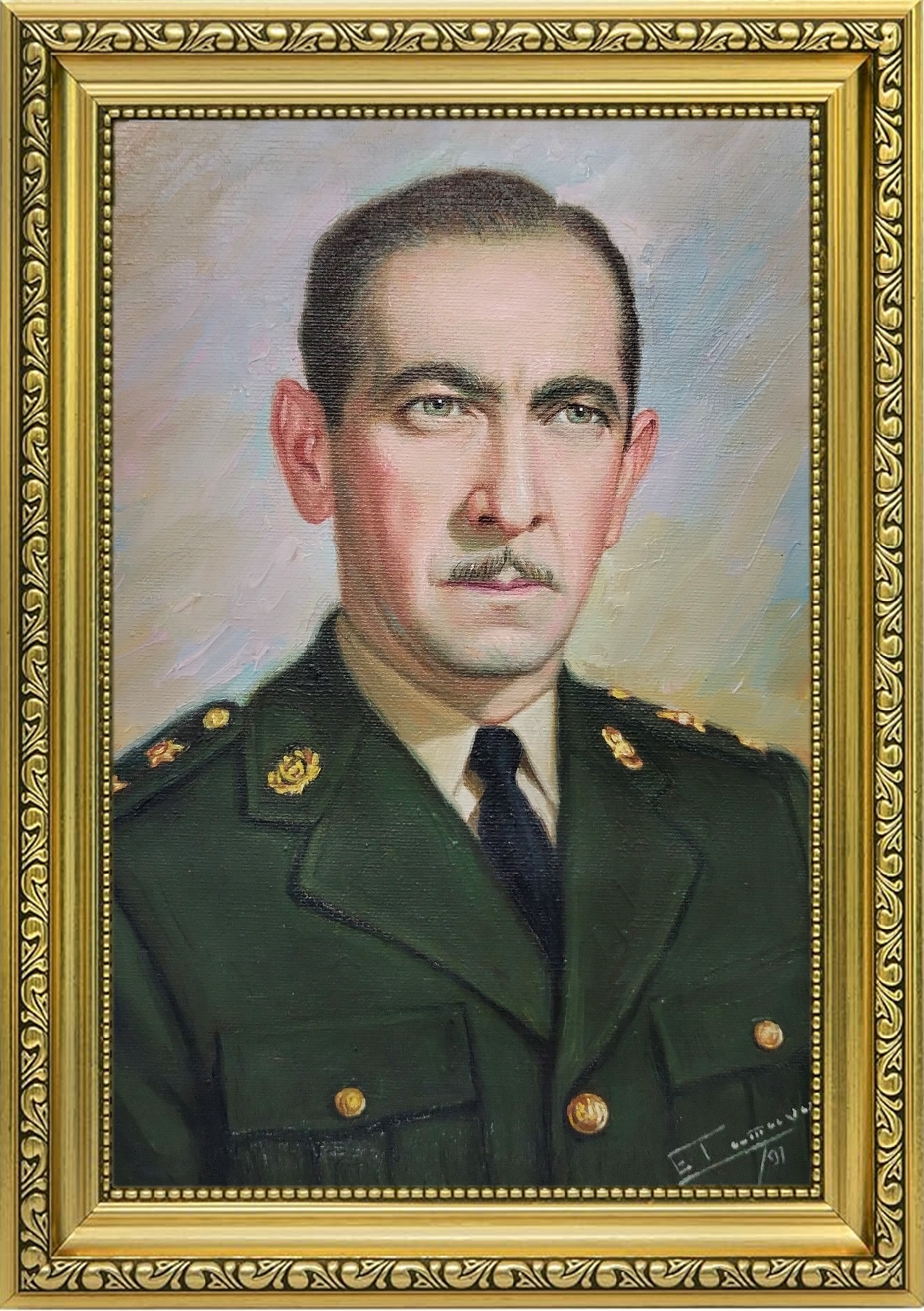 Mayor General Jorge Enrique Villamizar Flórez
