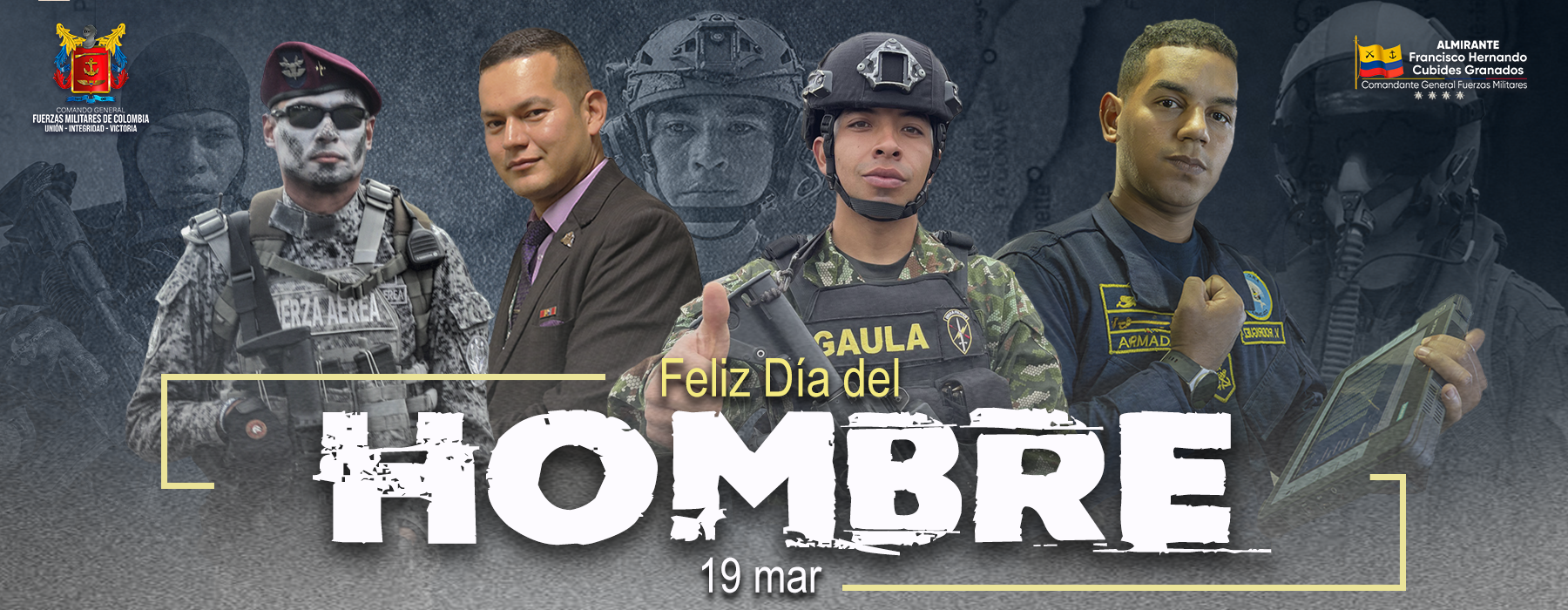 
            DIA DEL HOMBRE
      