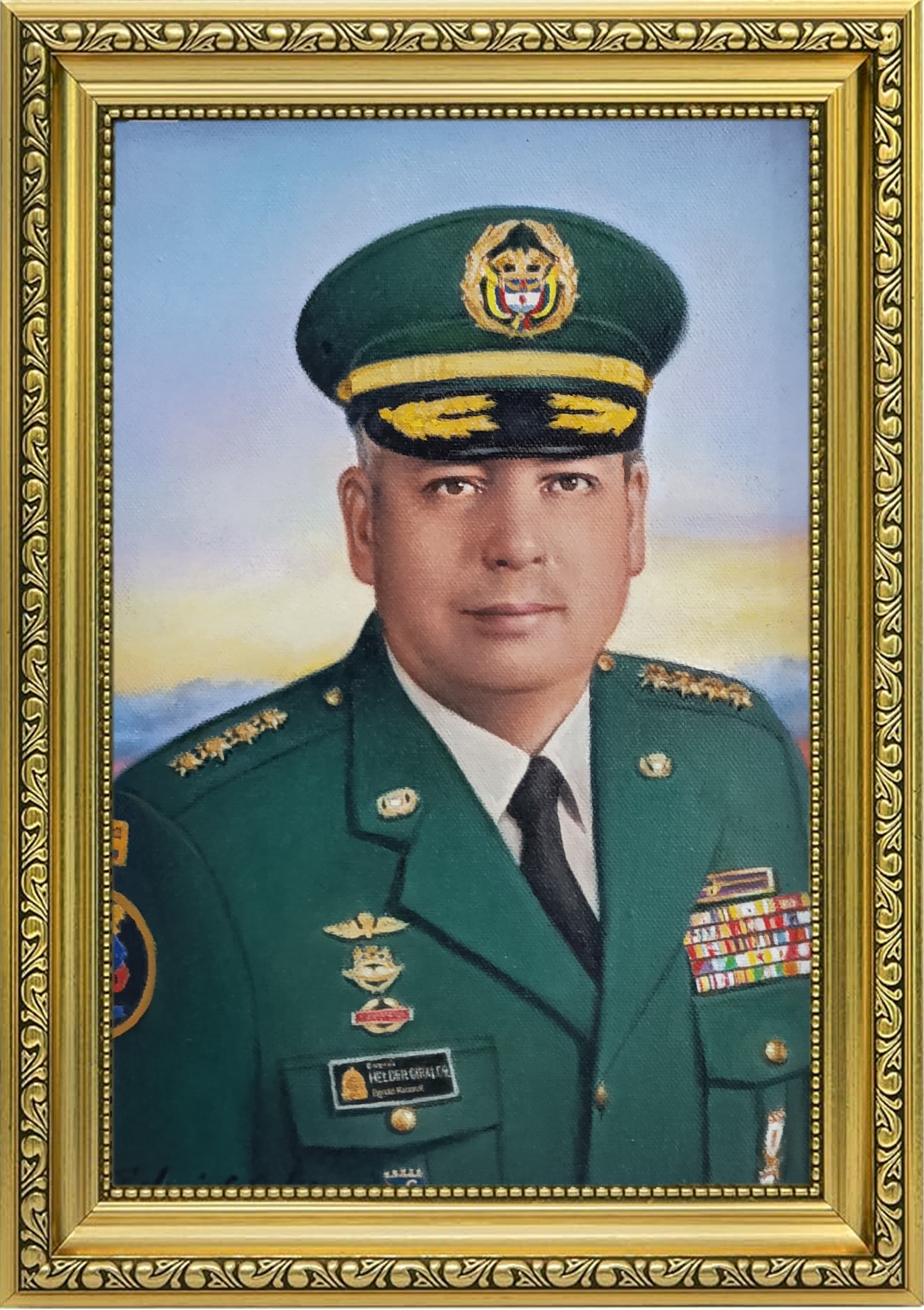 GENERAL HELDER FERNÁN GIRALDO BONILLA