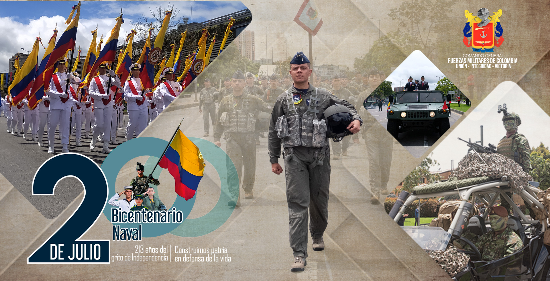 
            Bicentenario 2 de julio
      