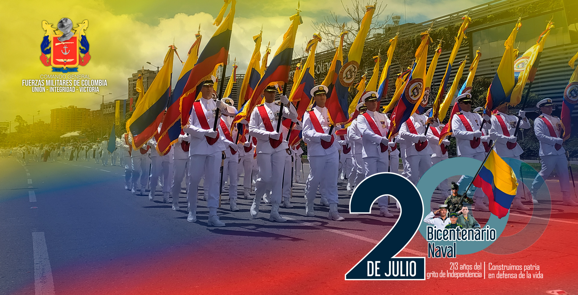 
            Bicentenario 2 de julio
      