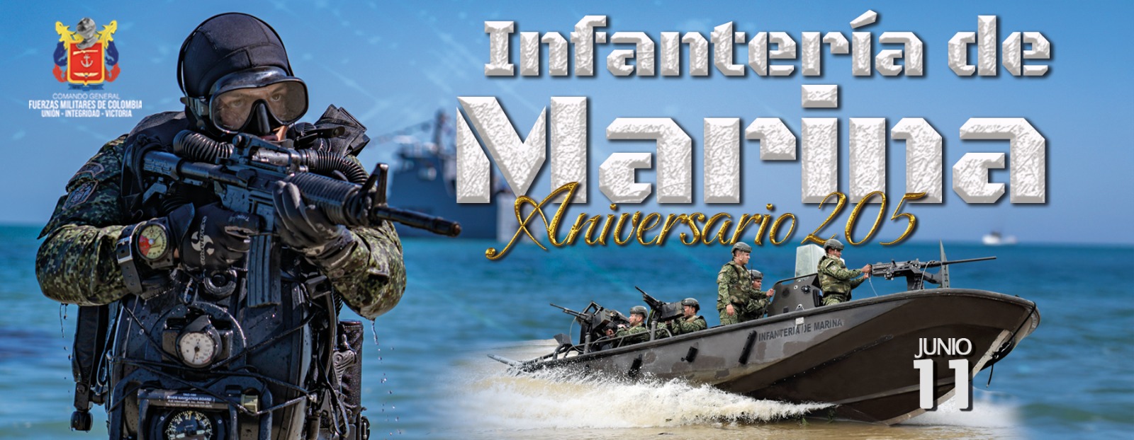
            ANIVERSARIO INFANTERIA DE MARINA
      