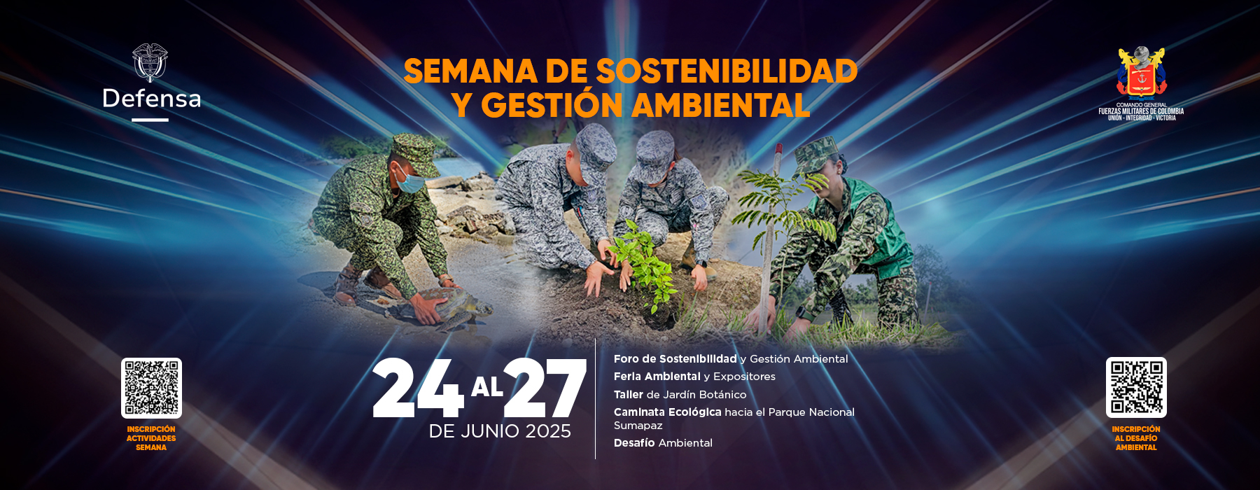 
            MEDIO AMBIENTE 
      