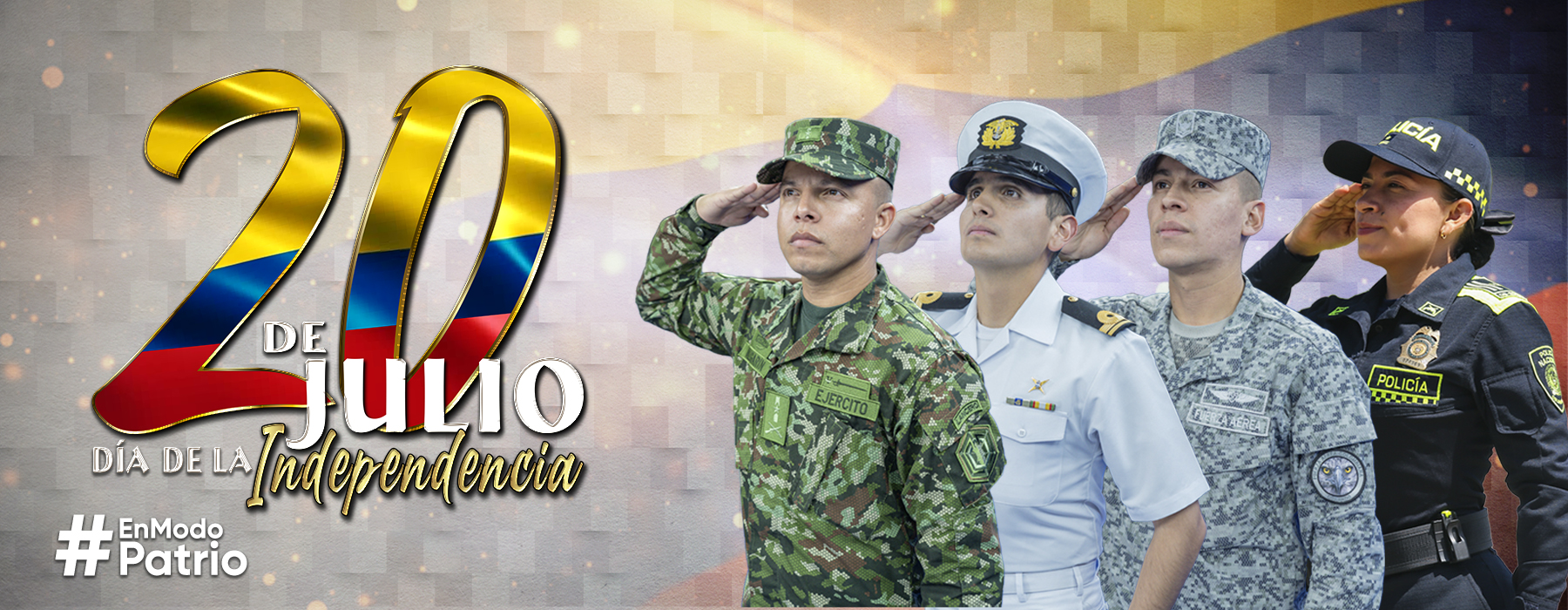 
            20 JULIO BANNER
      