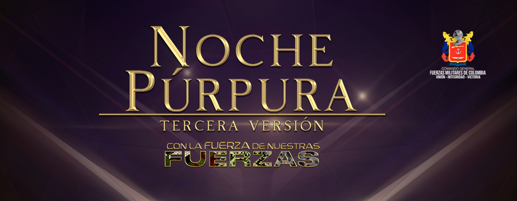 
            NOCHE PURPURA
      