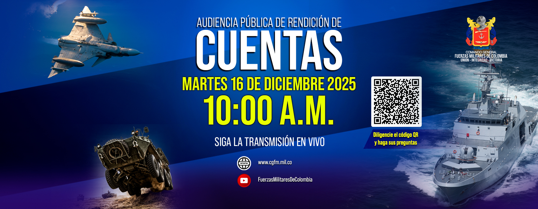 
            RENDICIÓN DE CUENTAS
      