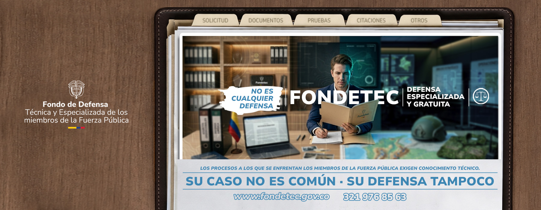 
            FONDETEC
      