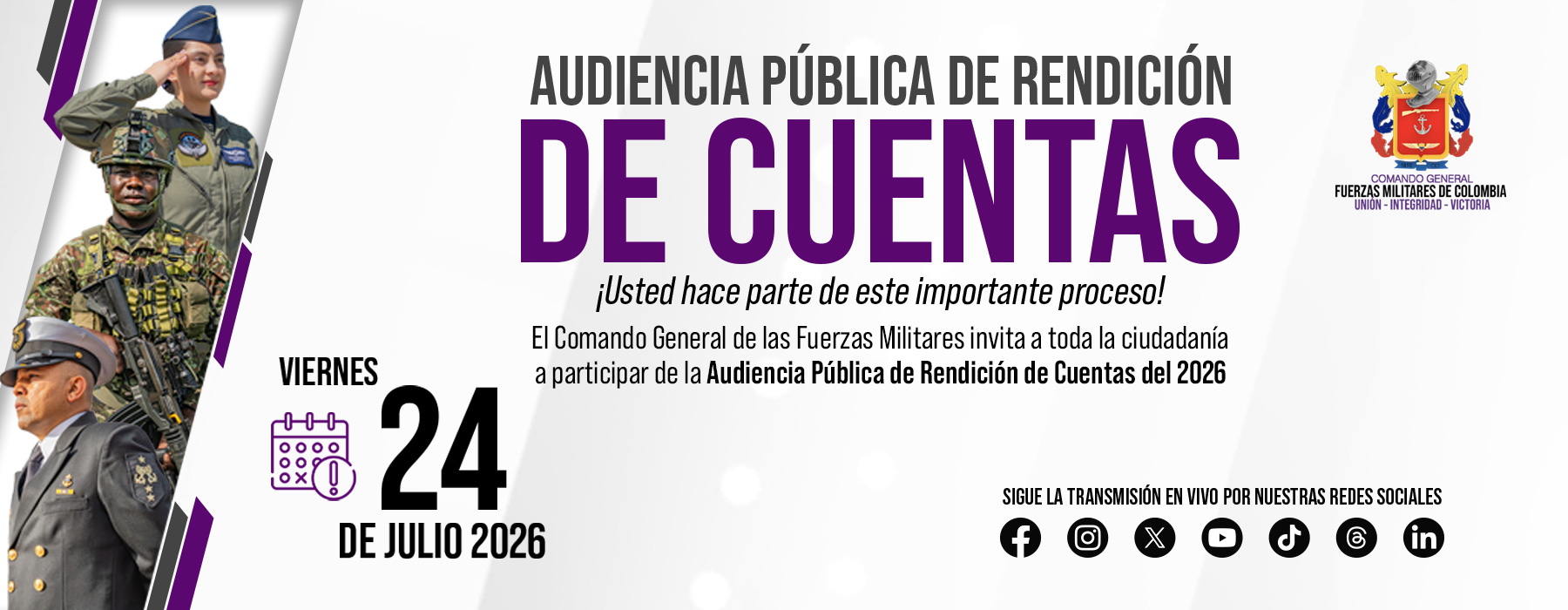 
            Rendición de Cuentas
      