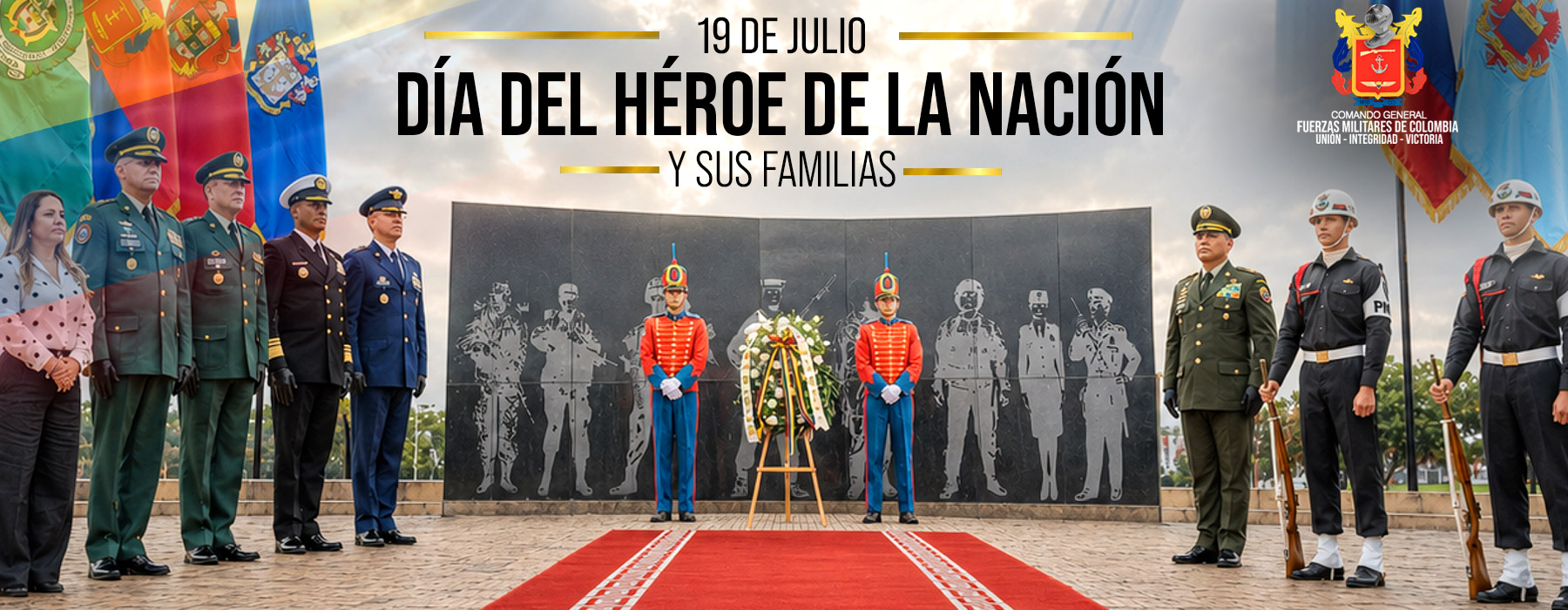 
            Día del Héroe 
      