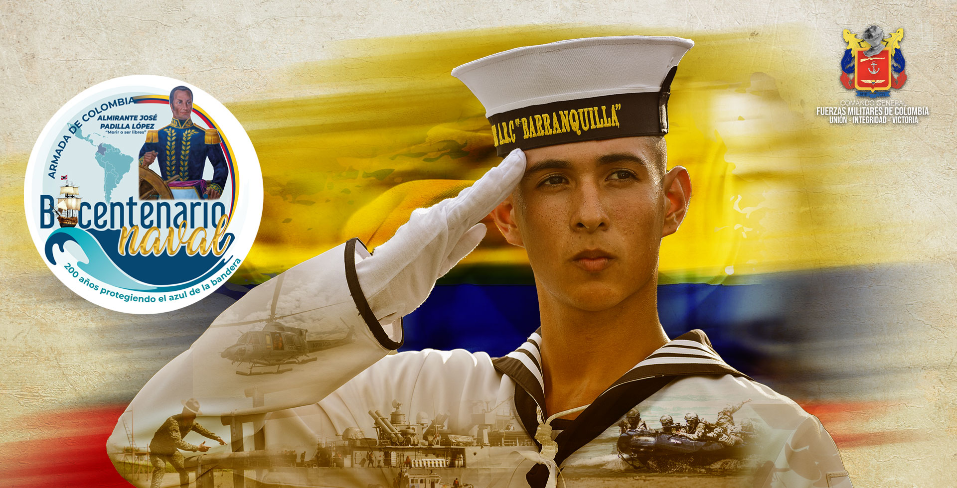 COMANDO GENERAL FUERZAS MILITARES DE COLOMBIA UNION-INTEGRIDAD-VICTORIA