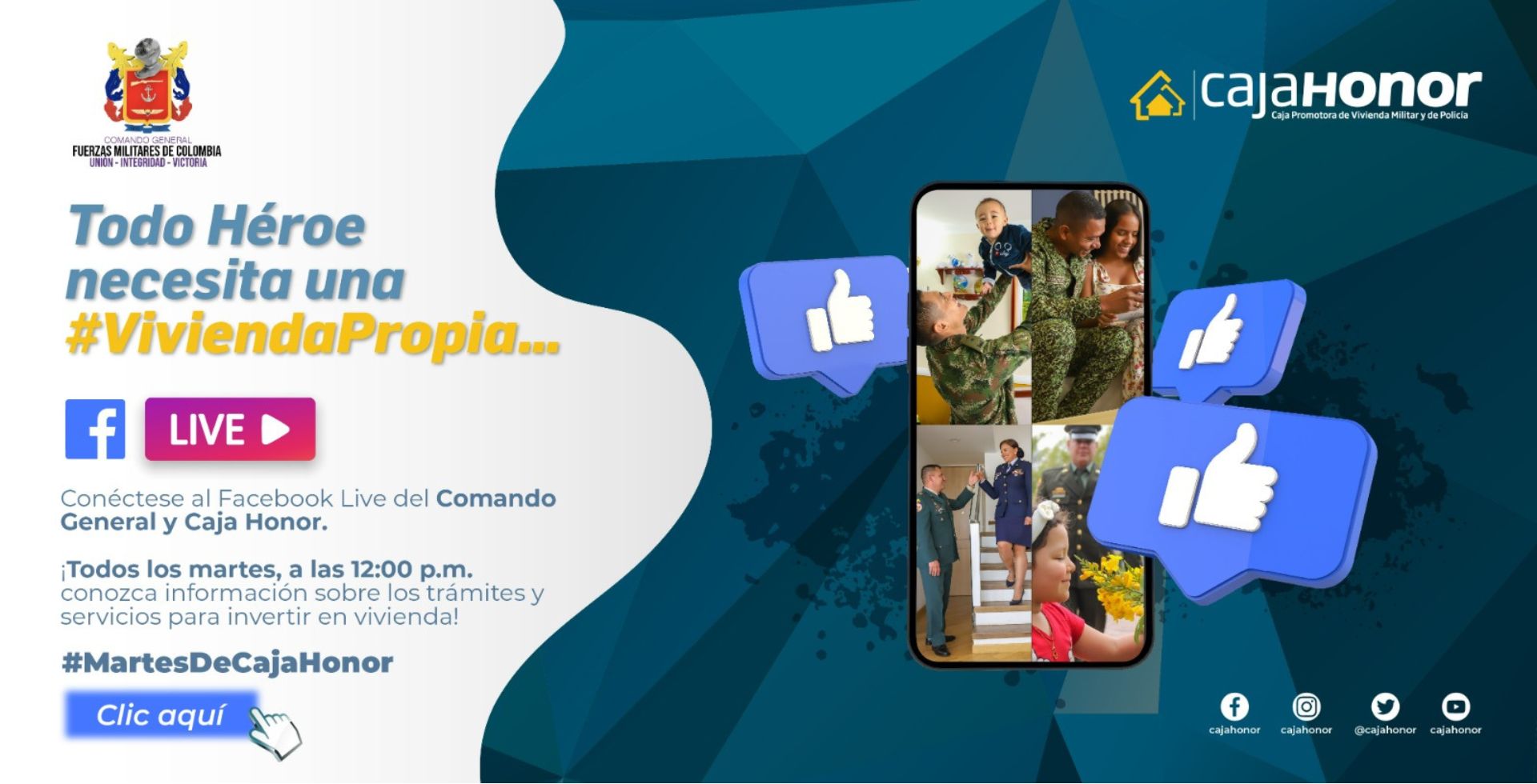 COMANDO GENERAL FUERZAS MILITARES DE COLOMBIA UNION-INTEGRIDAD-VICTORIA