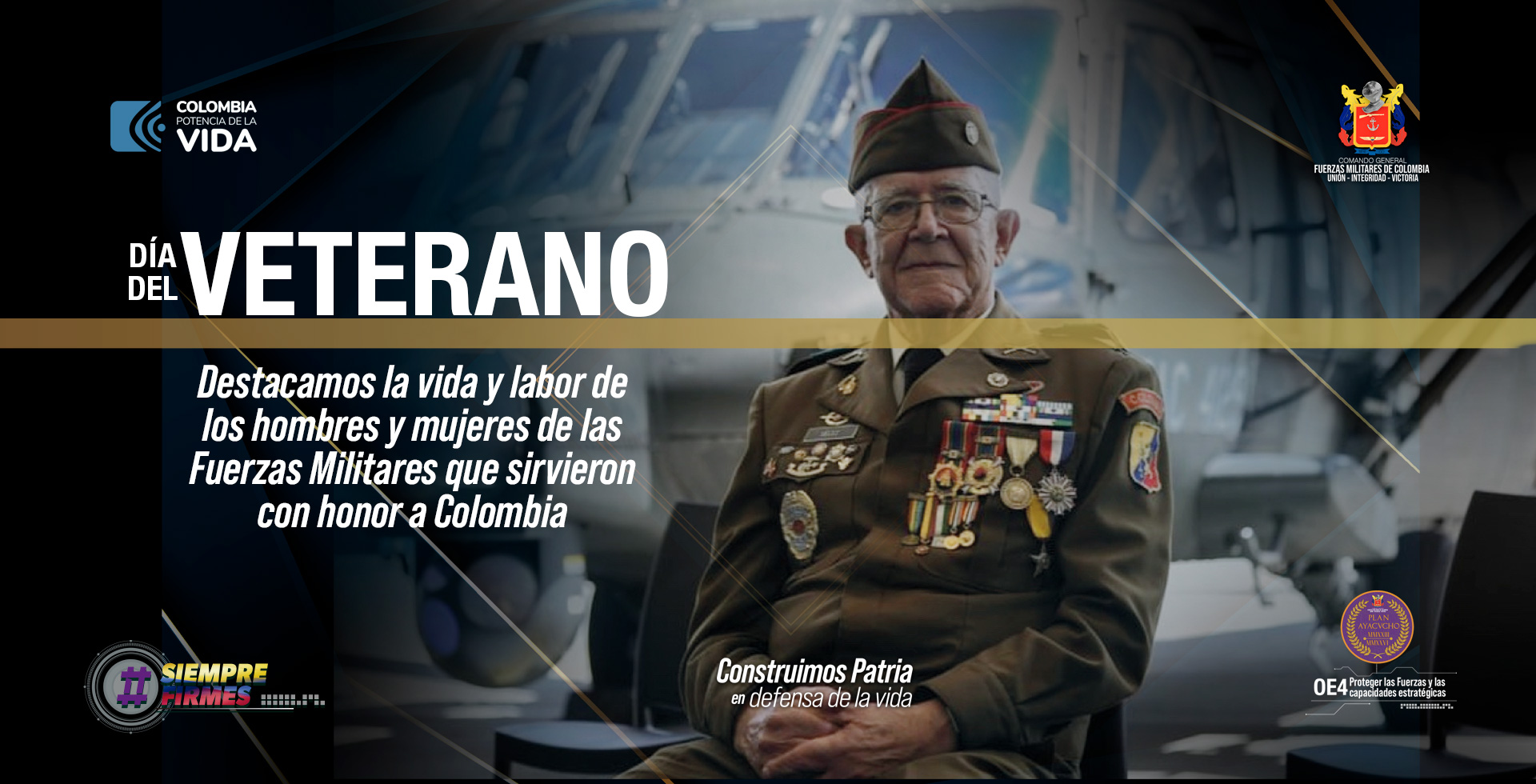 COMANDO GENERAL FUERZAS MILITARES DE COLOMBIA UNION-INTEGRIDAD-VICTORIA