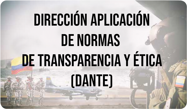 Dirección Aplicación de Normas de Transparencia y Ética