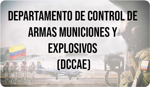 Departamento Control Comercio de Armas