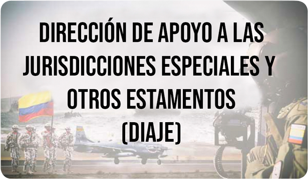 Dirección de Apoyo a las Jurisdicciones Especiales