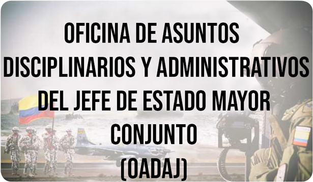 Oficina de Asuntos Disciplinarios y Administrativos del jefe de Estado Mayor Conjunto