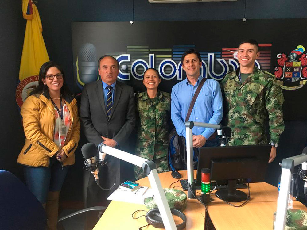 Programa Radial Avanzando Por Colombia