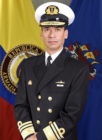 Vicealmirante Gabriel Alfonso Pérez Garcés Vicealmirante Gabriel Alfonso Pérez Garcés