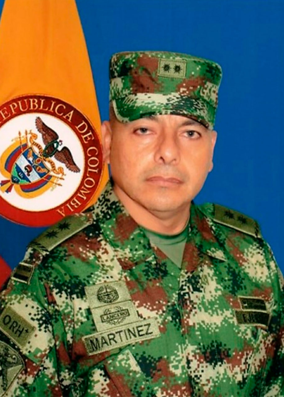 Brigadier General Nayro Javier Martínez Jiménez 