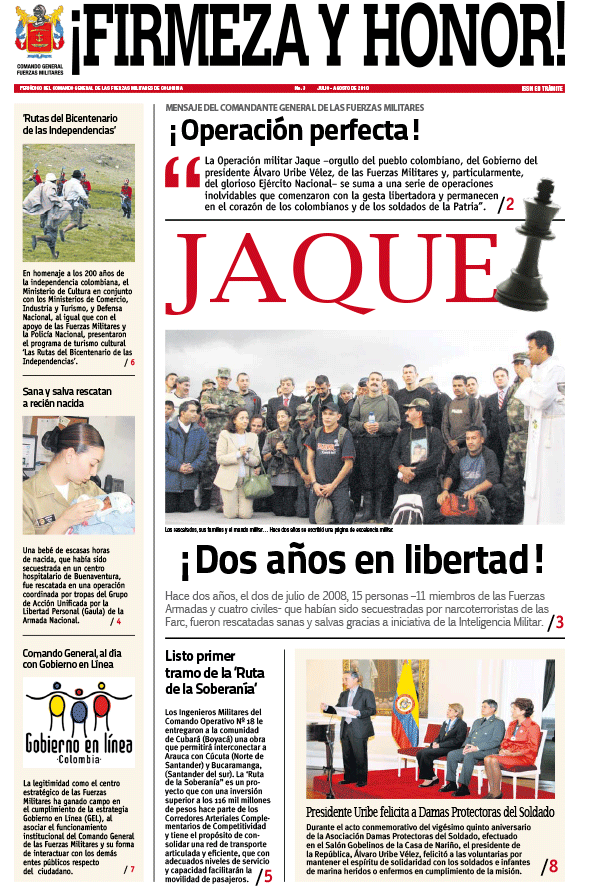 Periódico las Fuerzas 